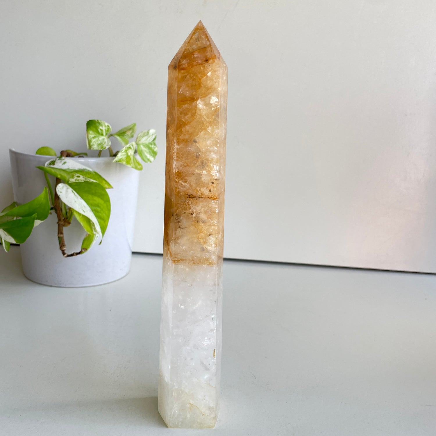 Golden Healer Quartz Generator 25.7cm