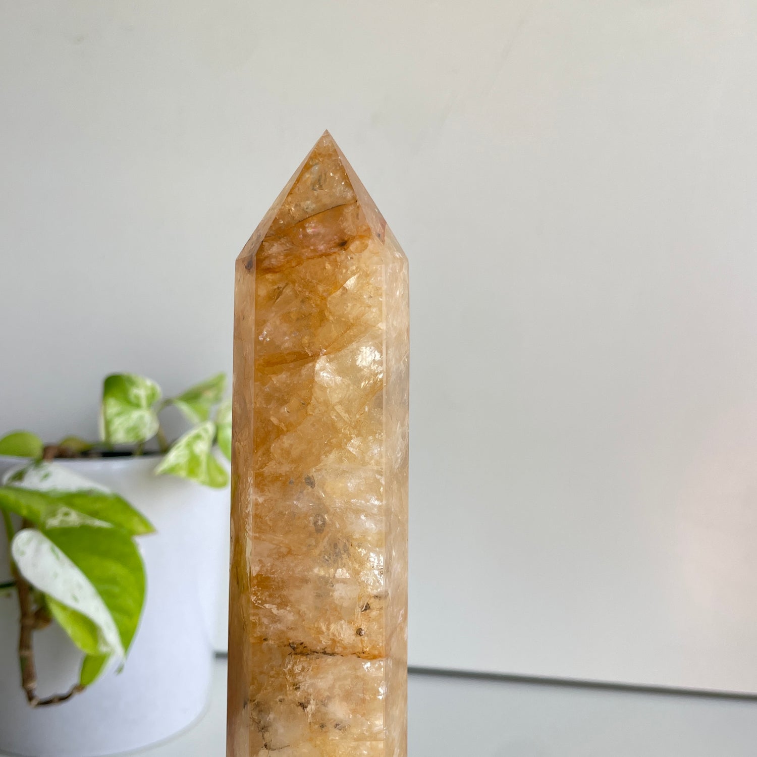 Golden Healer Quartz Generator 25.7cm