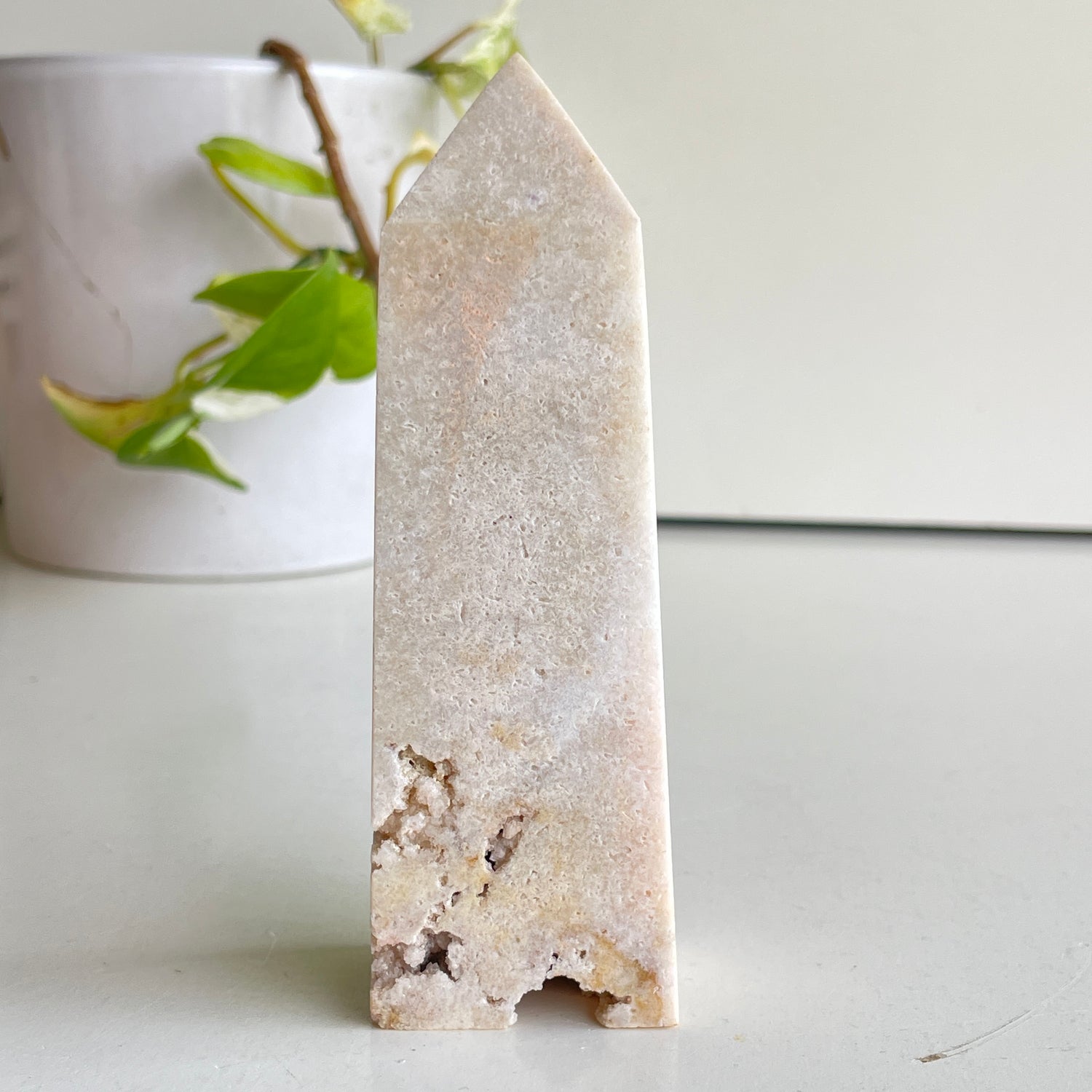 Pink Amethyst Obelisk 12.3cm