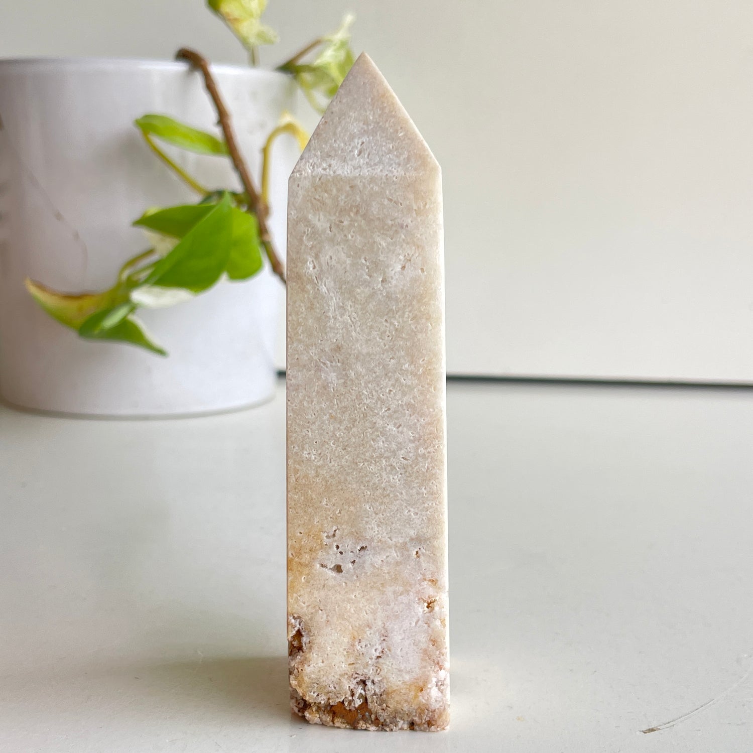 Pink Amethyst Obelisk 12.3cm
