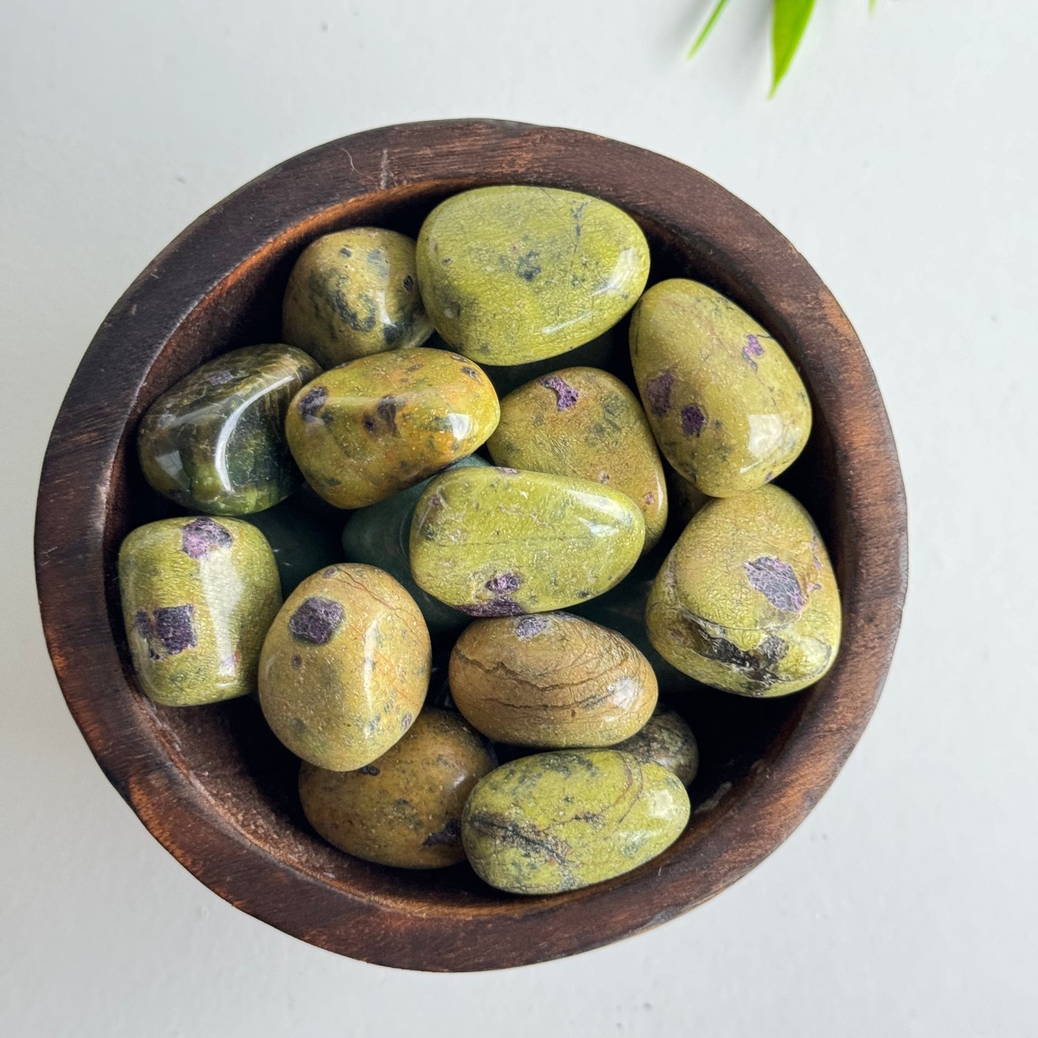 Serpentine Tumbled