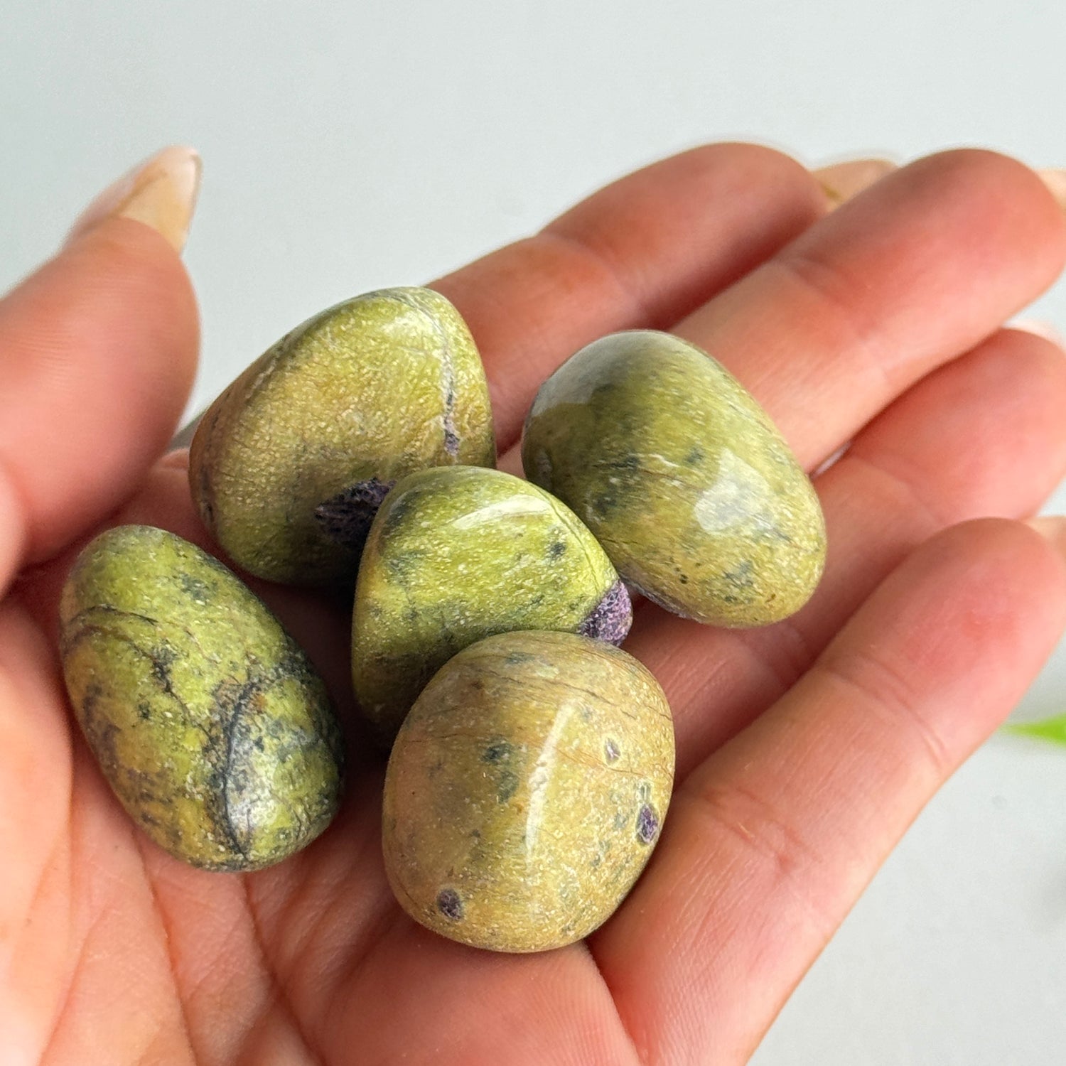 Serpentine Tumbled