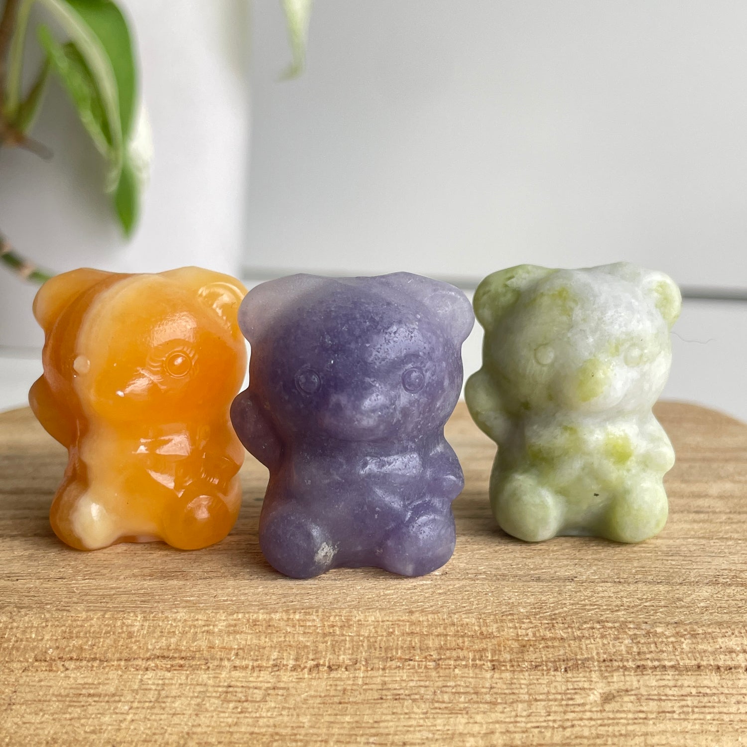Crystal Teddy Bears