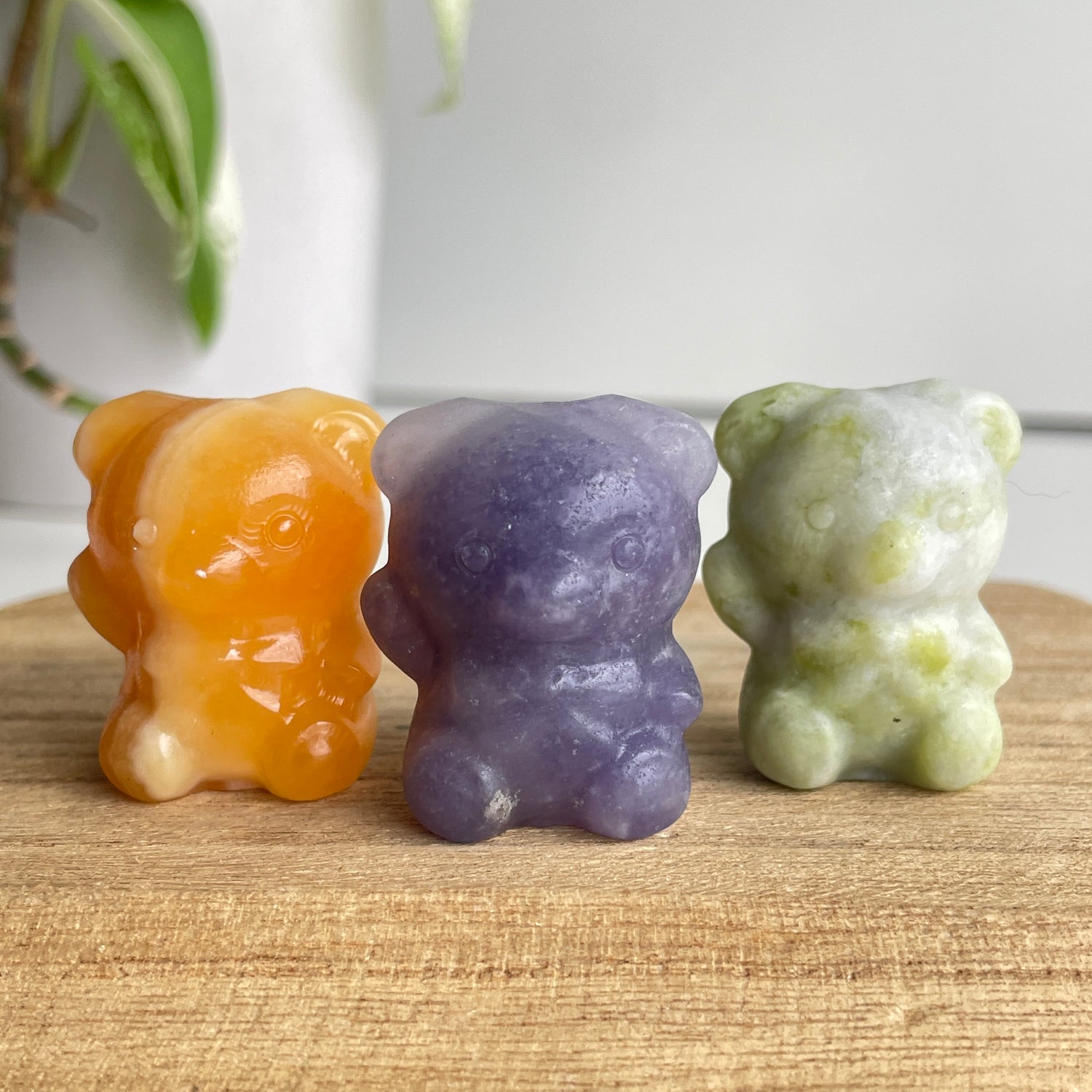 Crystal Teddy Bears
