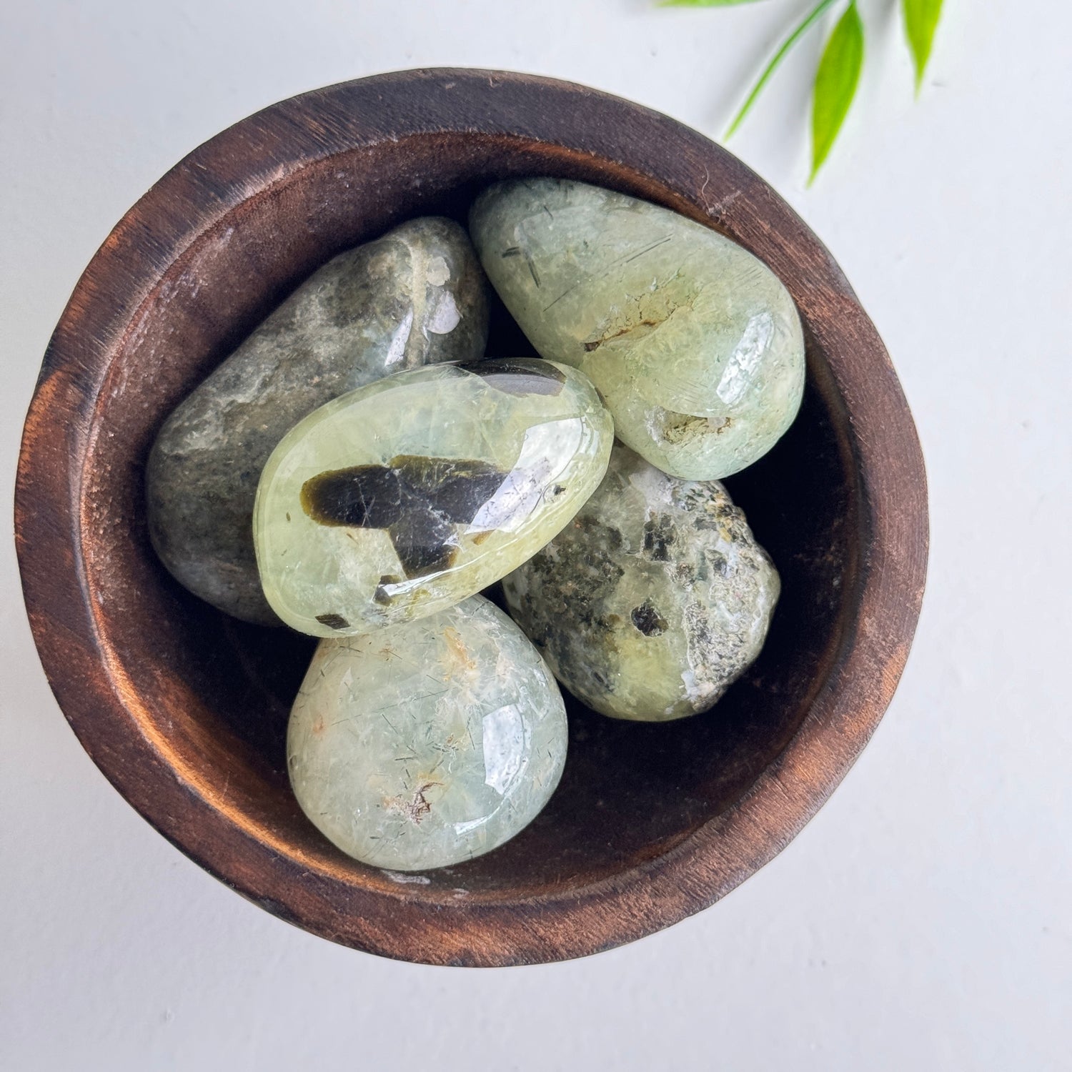Prehnite Large Tumbled