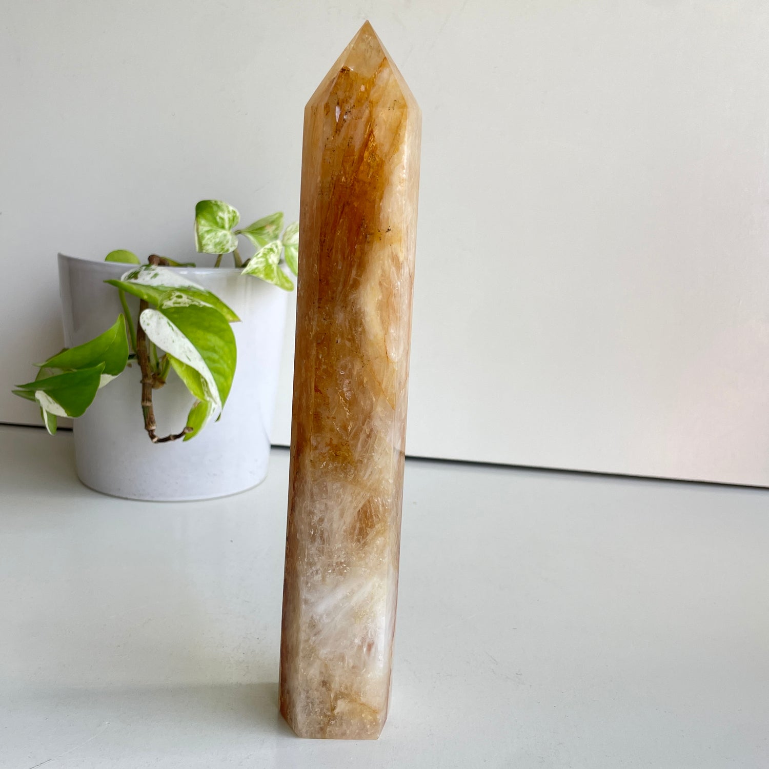 Golden Healer Quartz Generator 24.8cm
