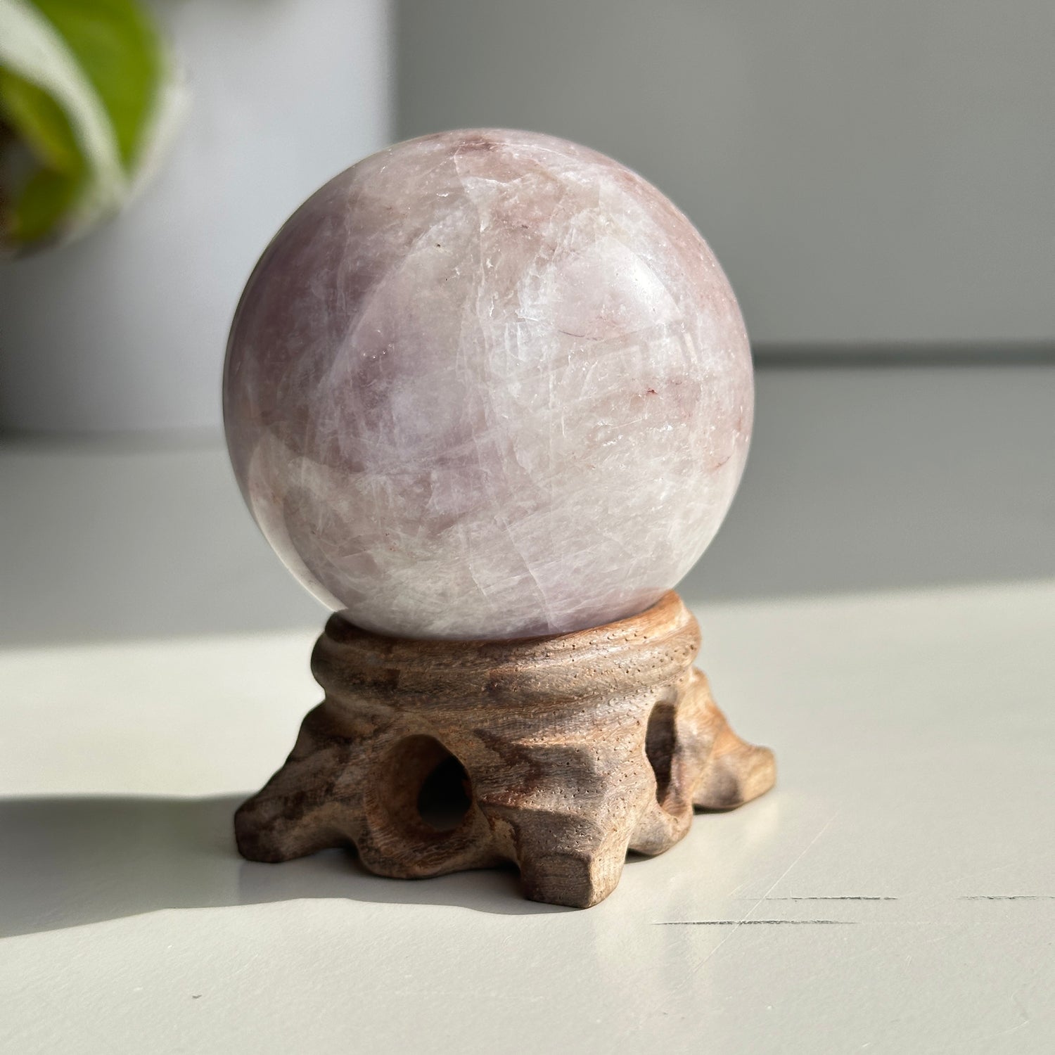 Amethyst Agate Sphere 5.2cm