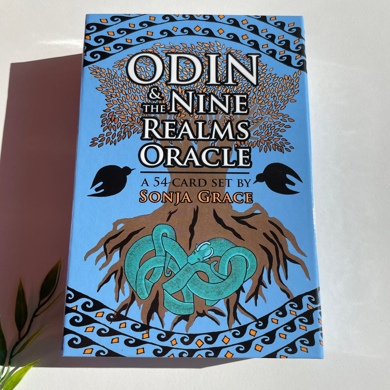 Odin & The Nine Realms Oracle Cards Sonja Grace