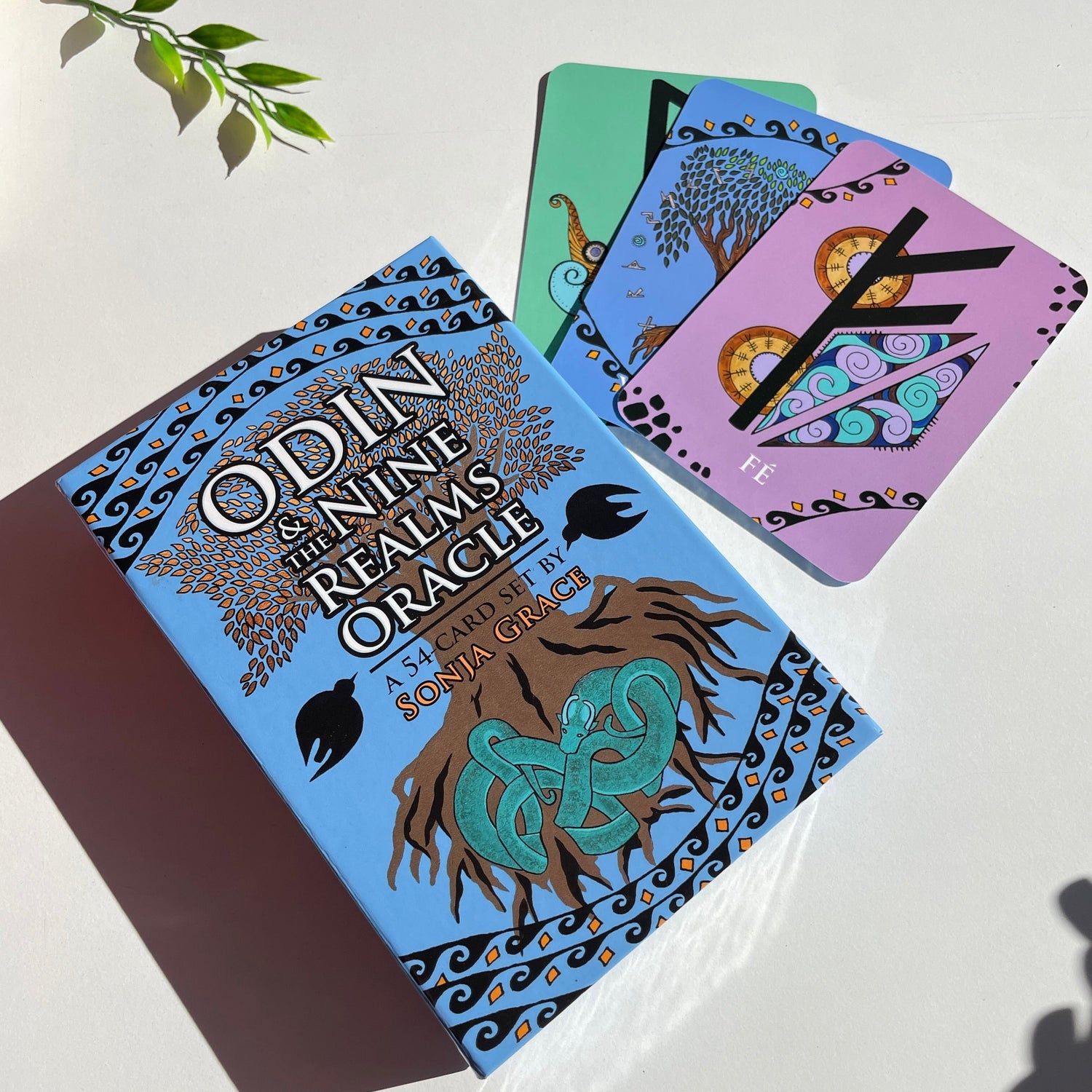 Odin & The Nine Realms Oracle Cards Sonja Grace