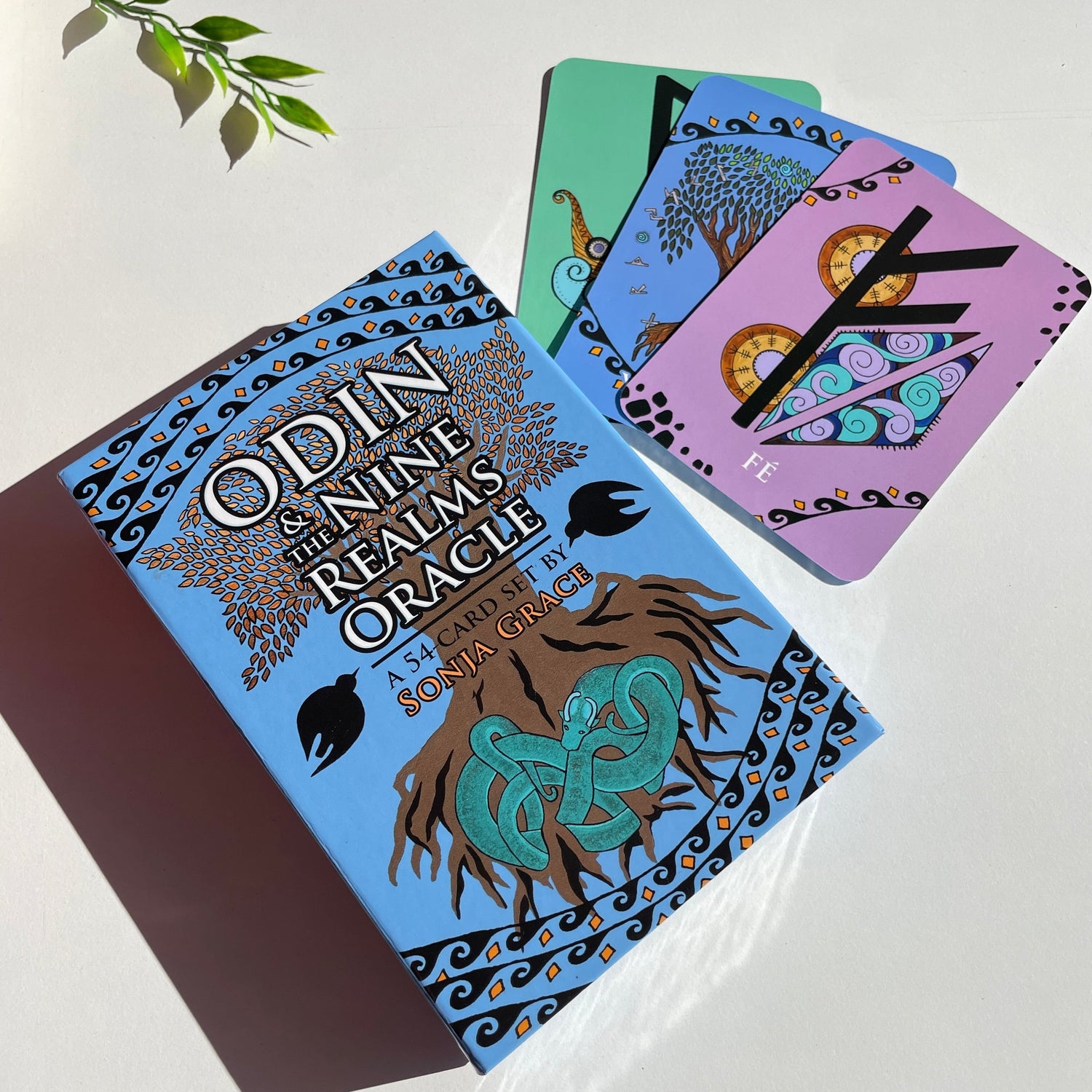 Odin & The Nine Realms Oracle Cards Sonja Grace