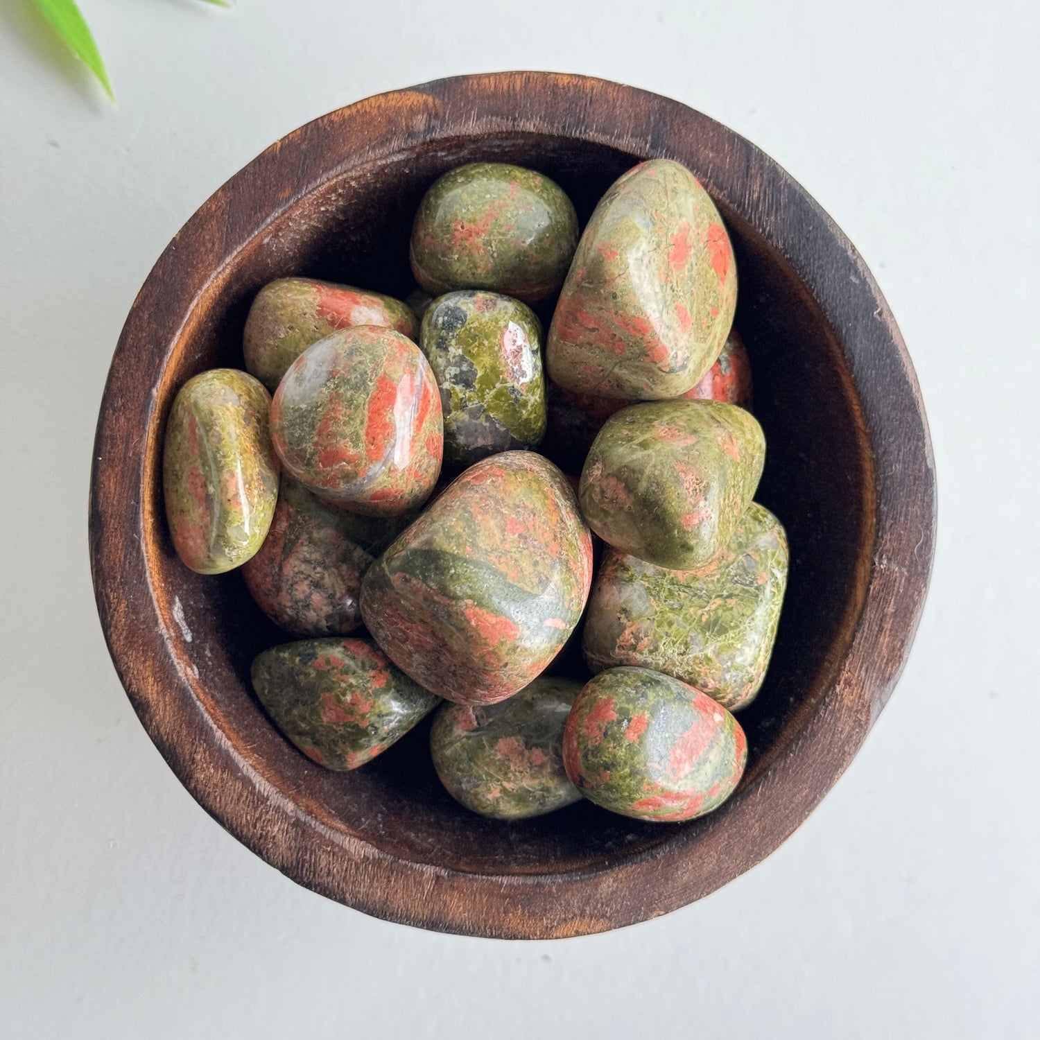 Unakite Tumbled