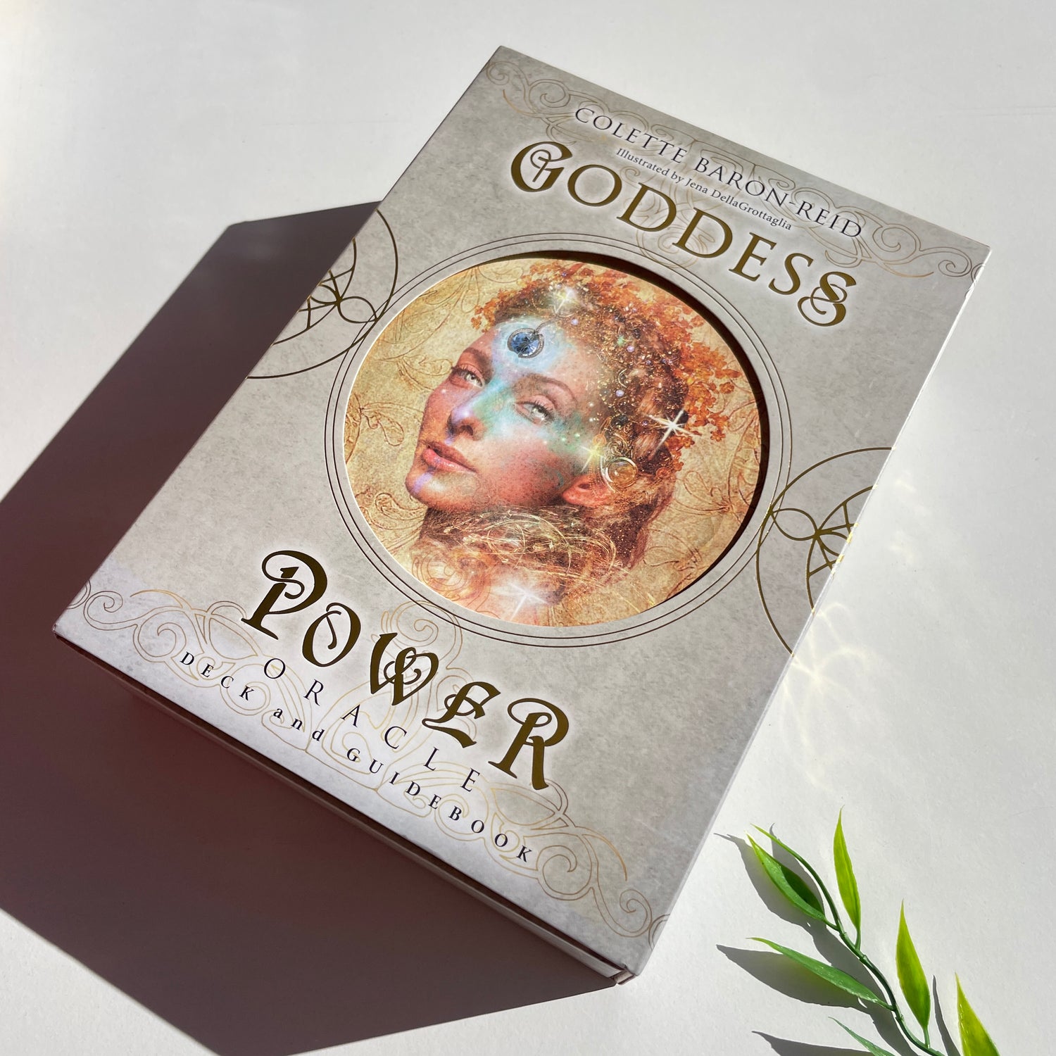 Goddess Power Oracle Colette Baron Reid