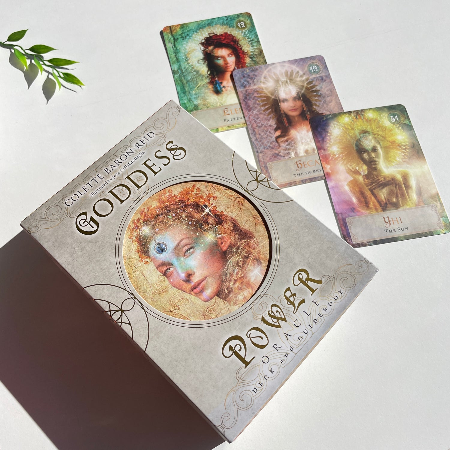 Goddess Power Oracle Colette Baron Reid