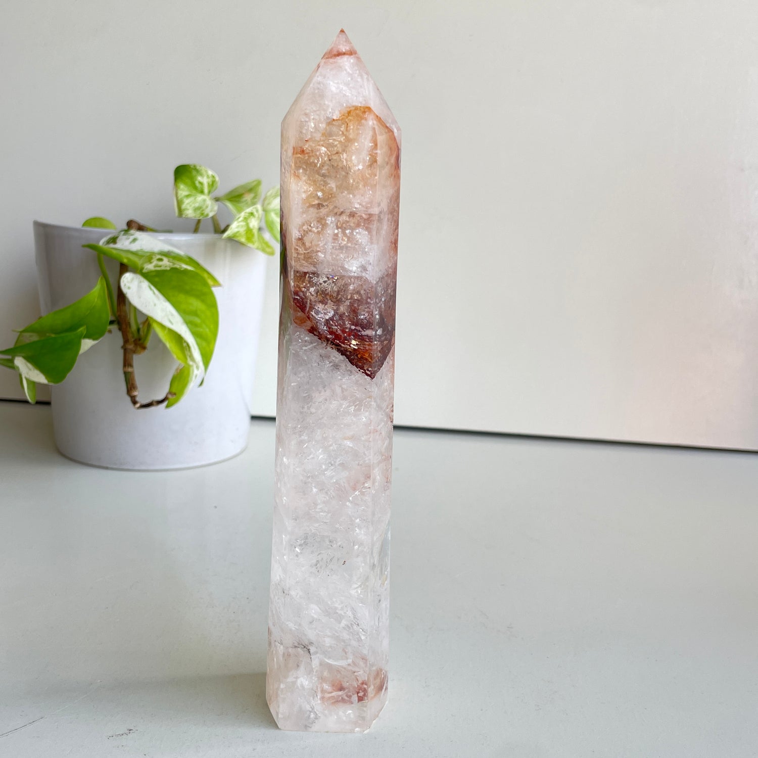 Fire Quartz Generator 22.4cm