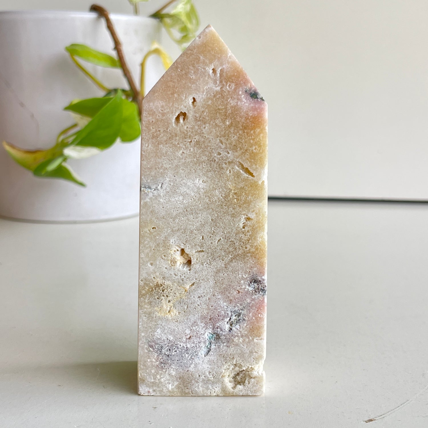 Pink Amethyst Obelisk 11.7cm