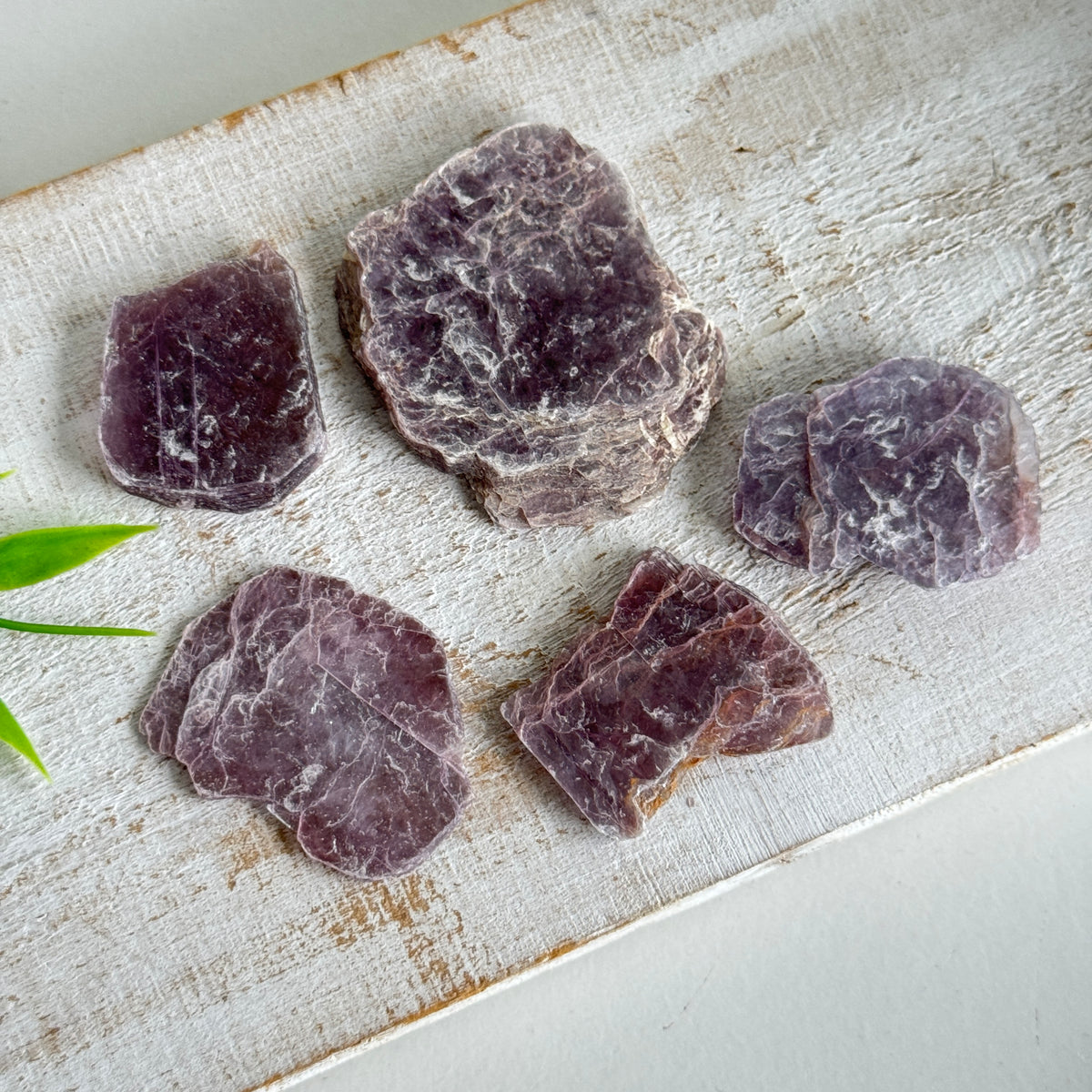 Lepidolite Raw