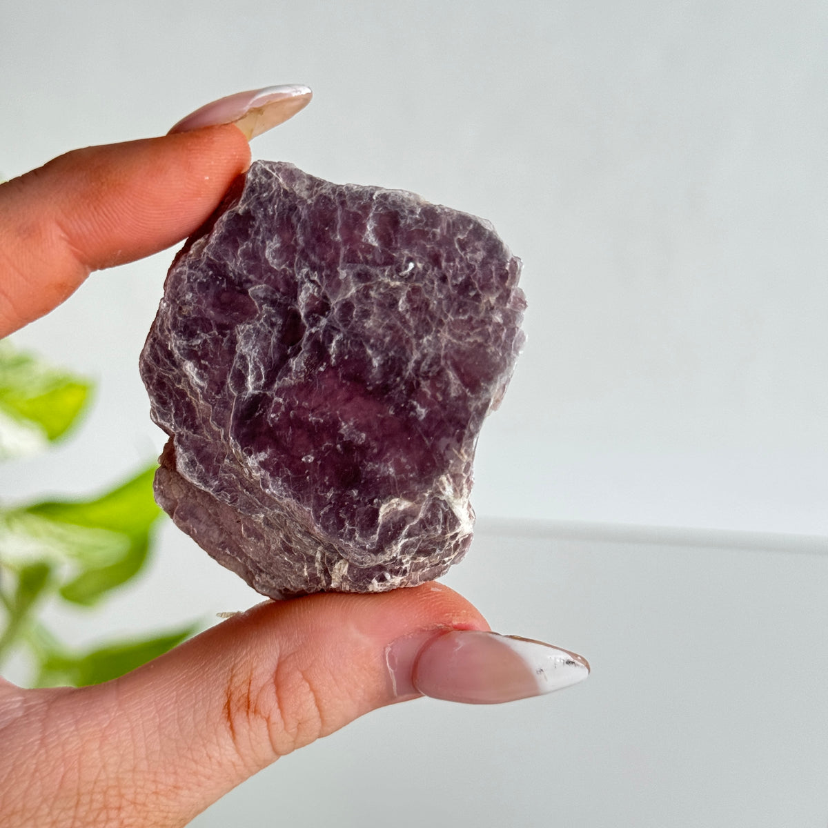 Lepidolite Raw