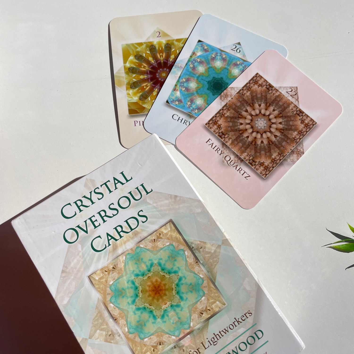 Crystal Oversoul Cards Michael Eastwood