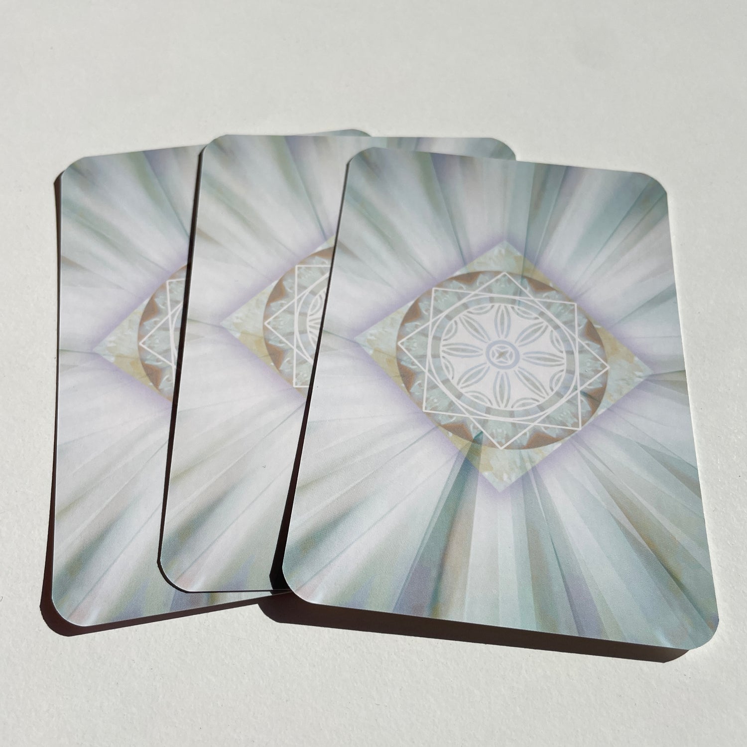 Crystal Oversoul Cards Michael Eastwood