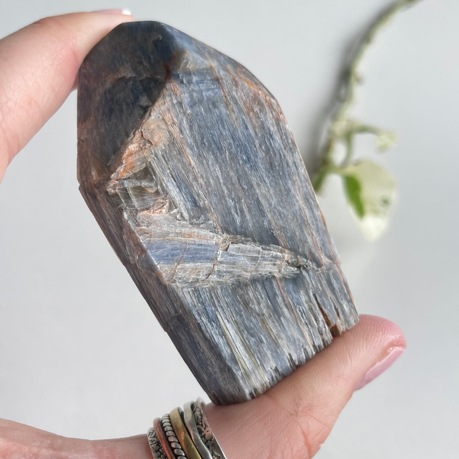 Blue Kyanite Pce 144g