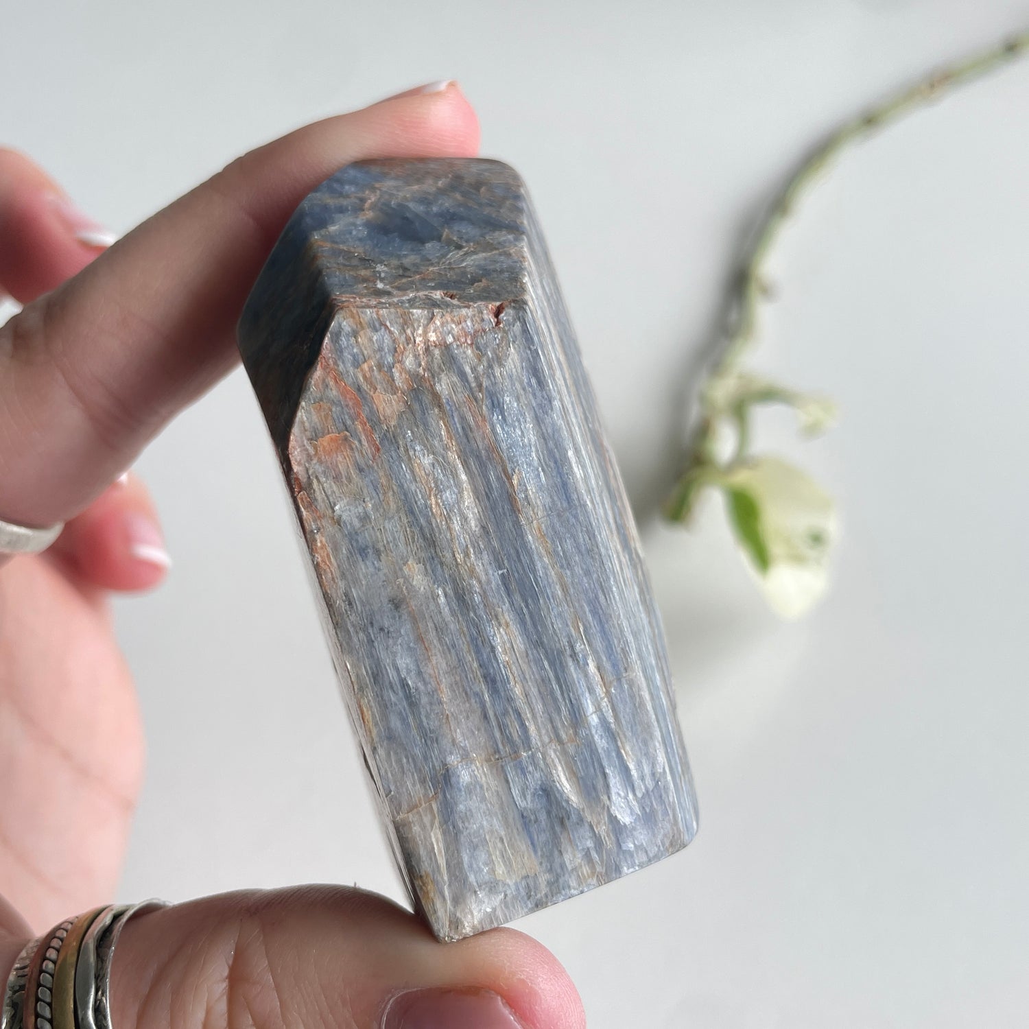 Blue Kyanite Pce 144g