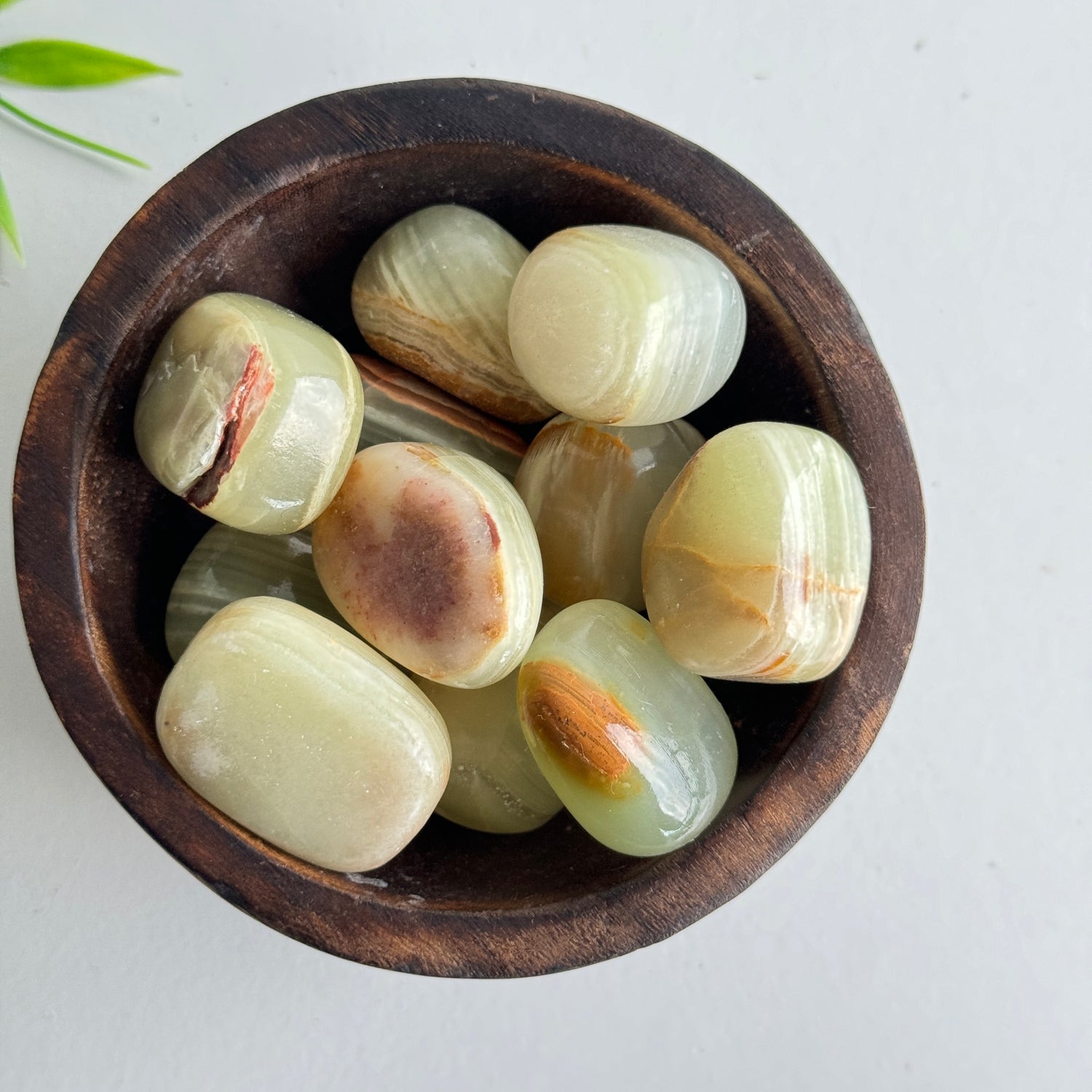 Green Onyx Tumbled