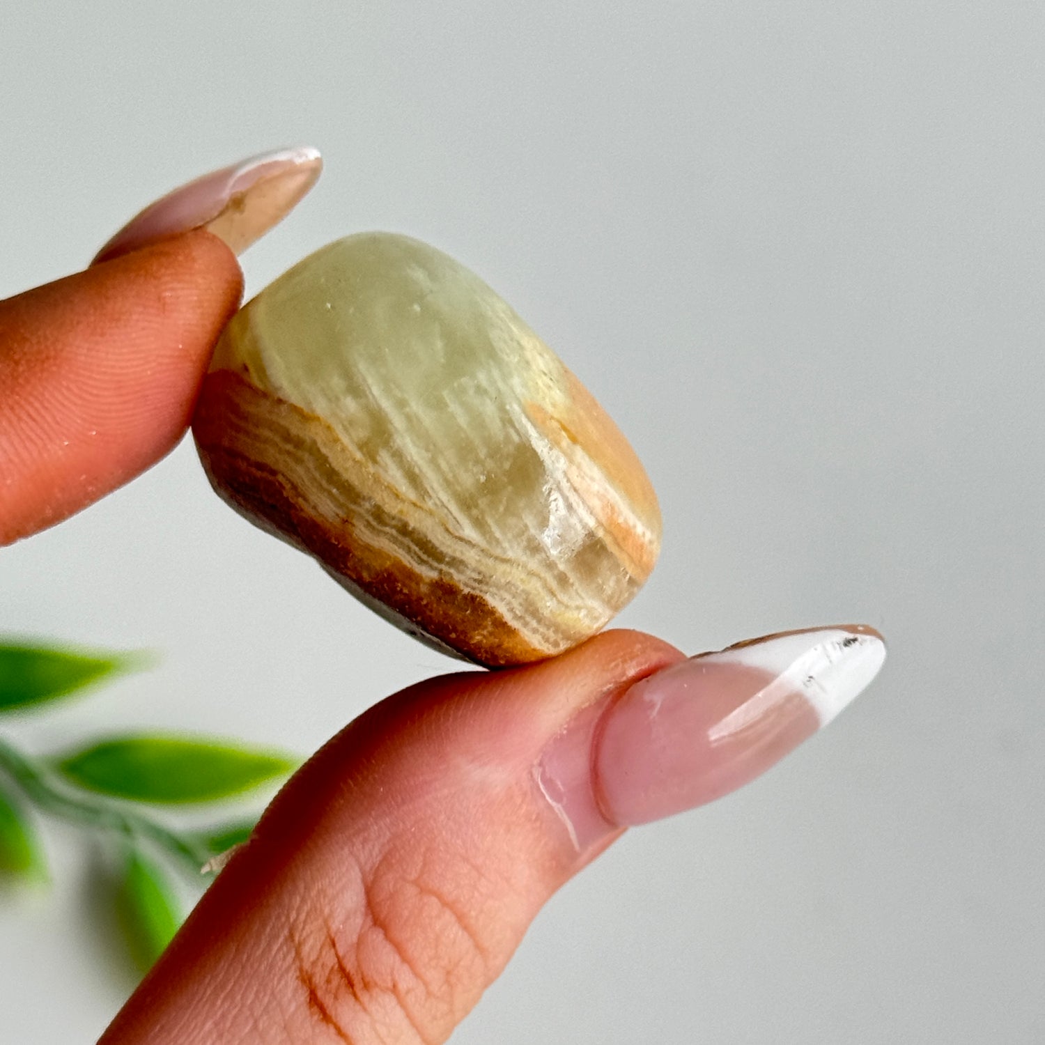 Green Onyx Tumbled