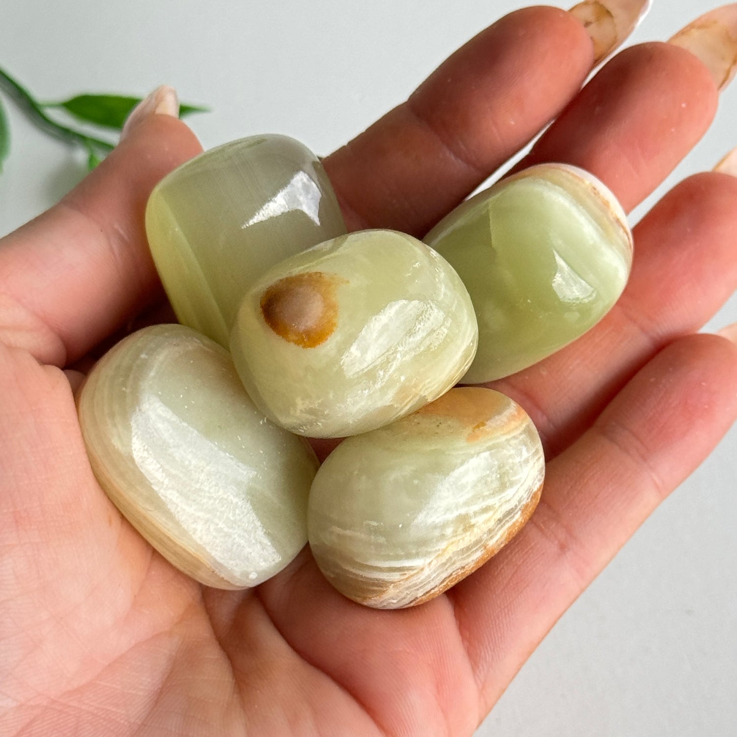 Green Onyx Tumbled