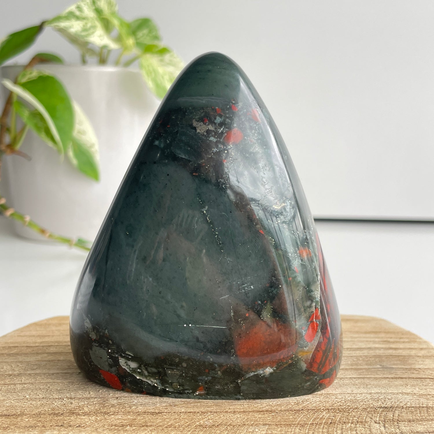 Bloodstone Freeform 9.6cm