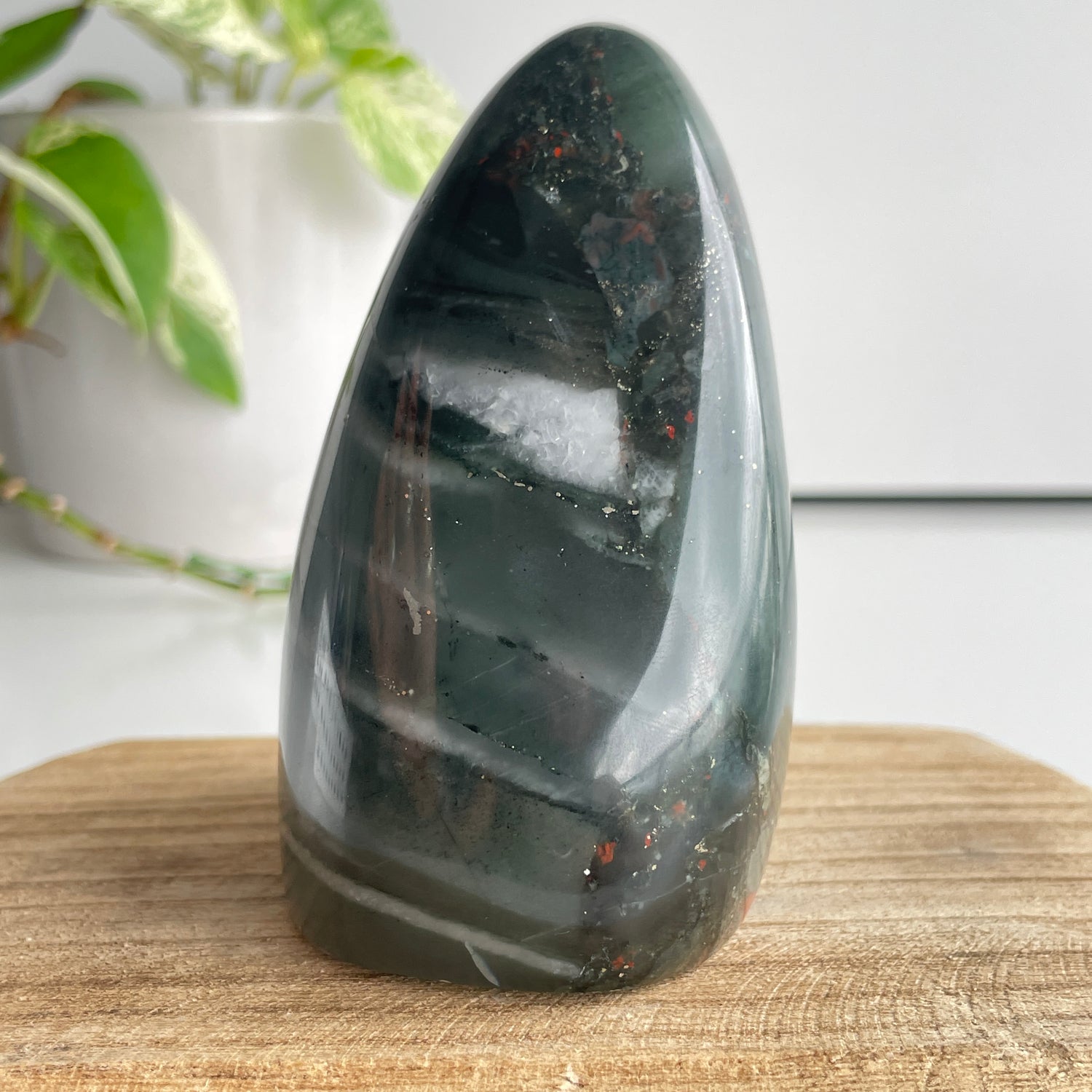 Bloodstone Freeform 9.6cm