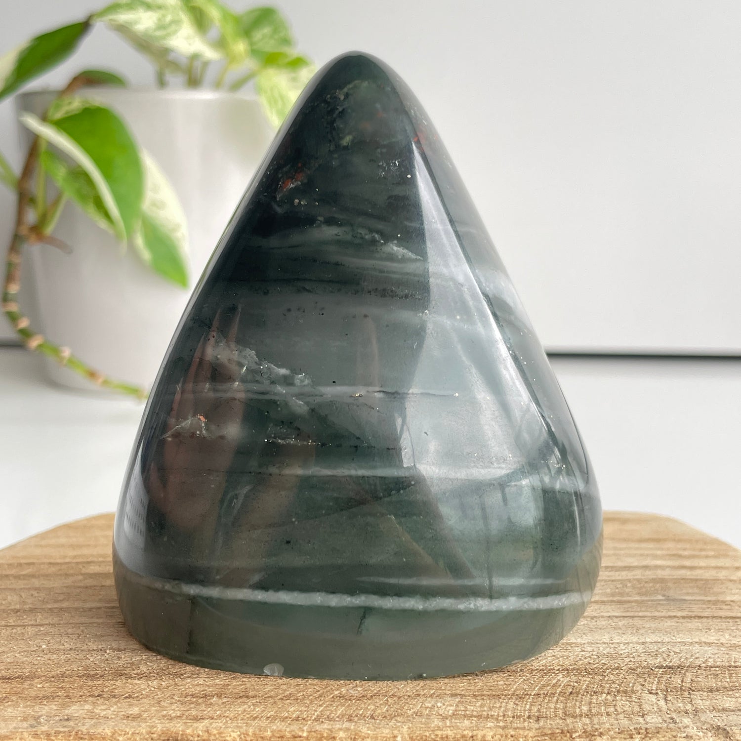 Bloodstone Freeform 9.6cm