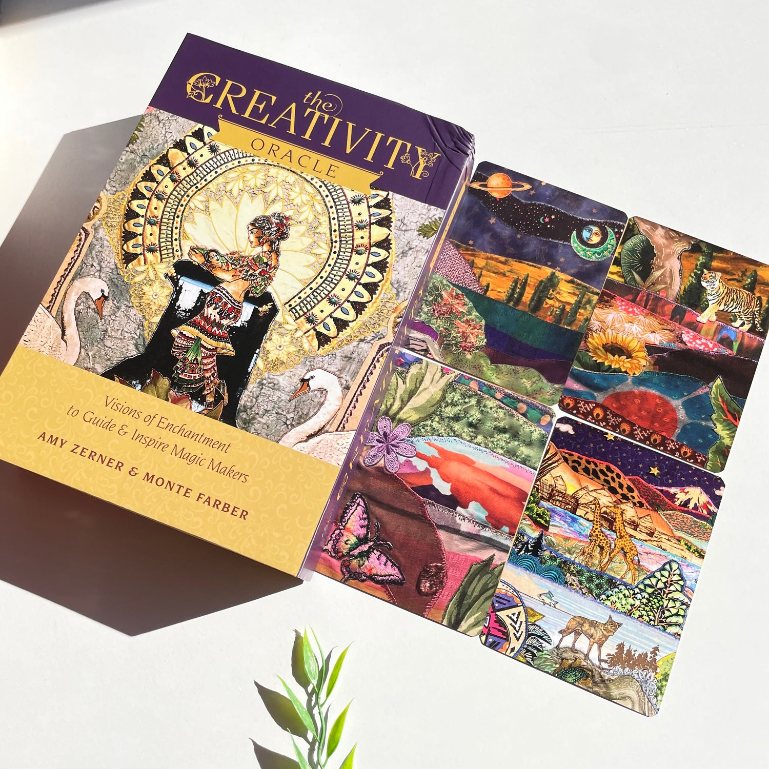 The Creativity Oracle Amy Zerner