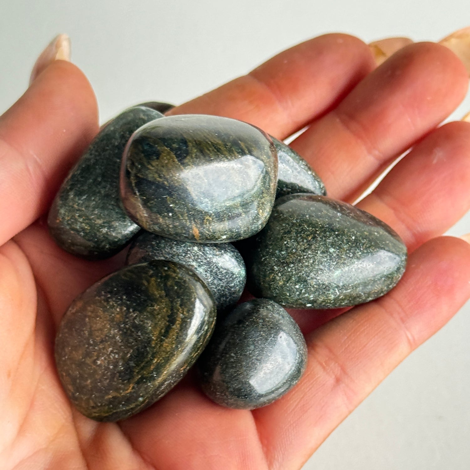 Verdite Tumbled