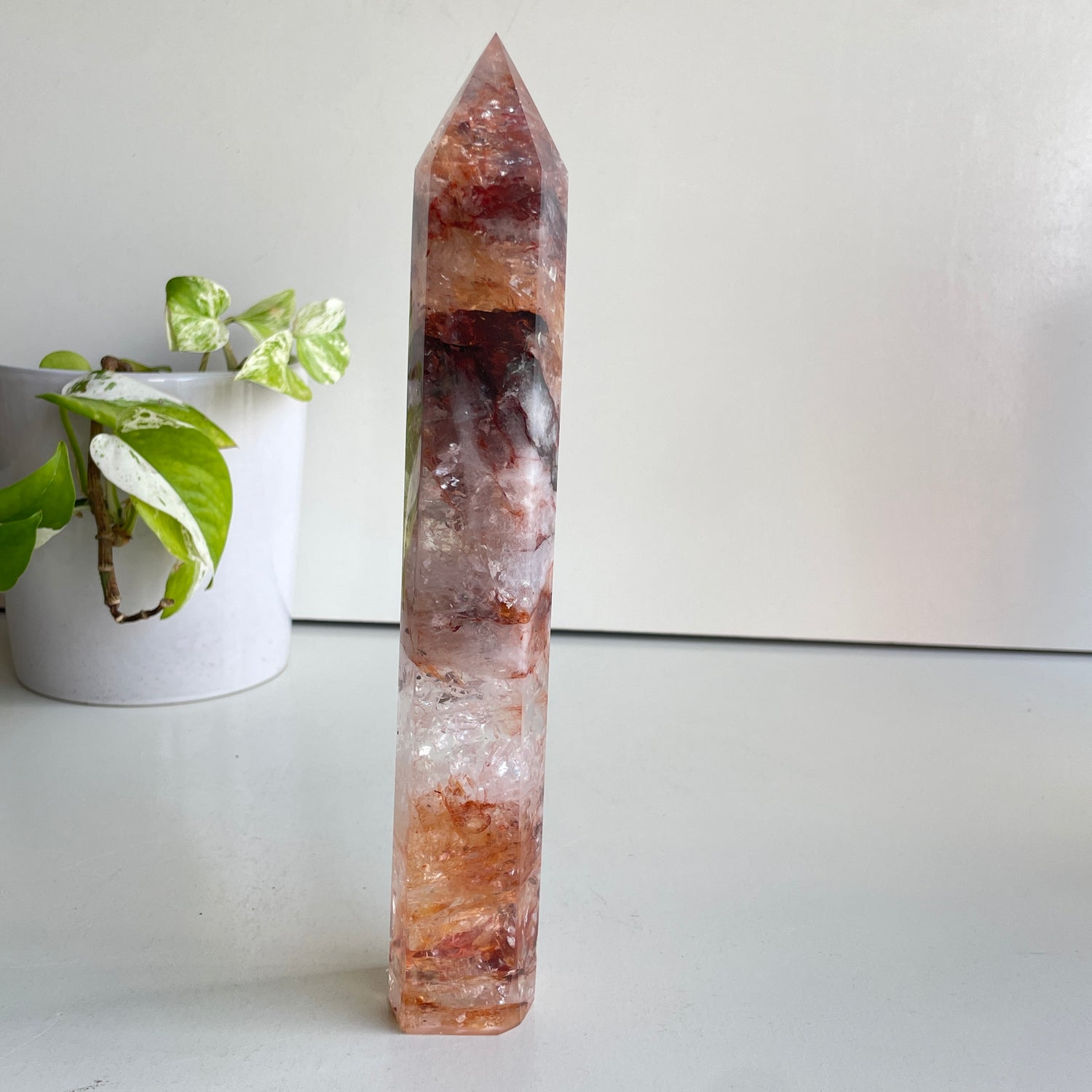 Fire Quartz Generator 24.5cm