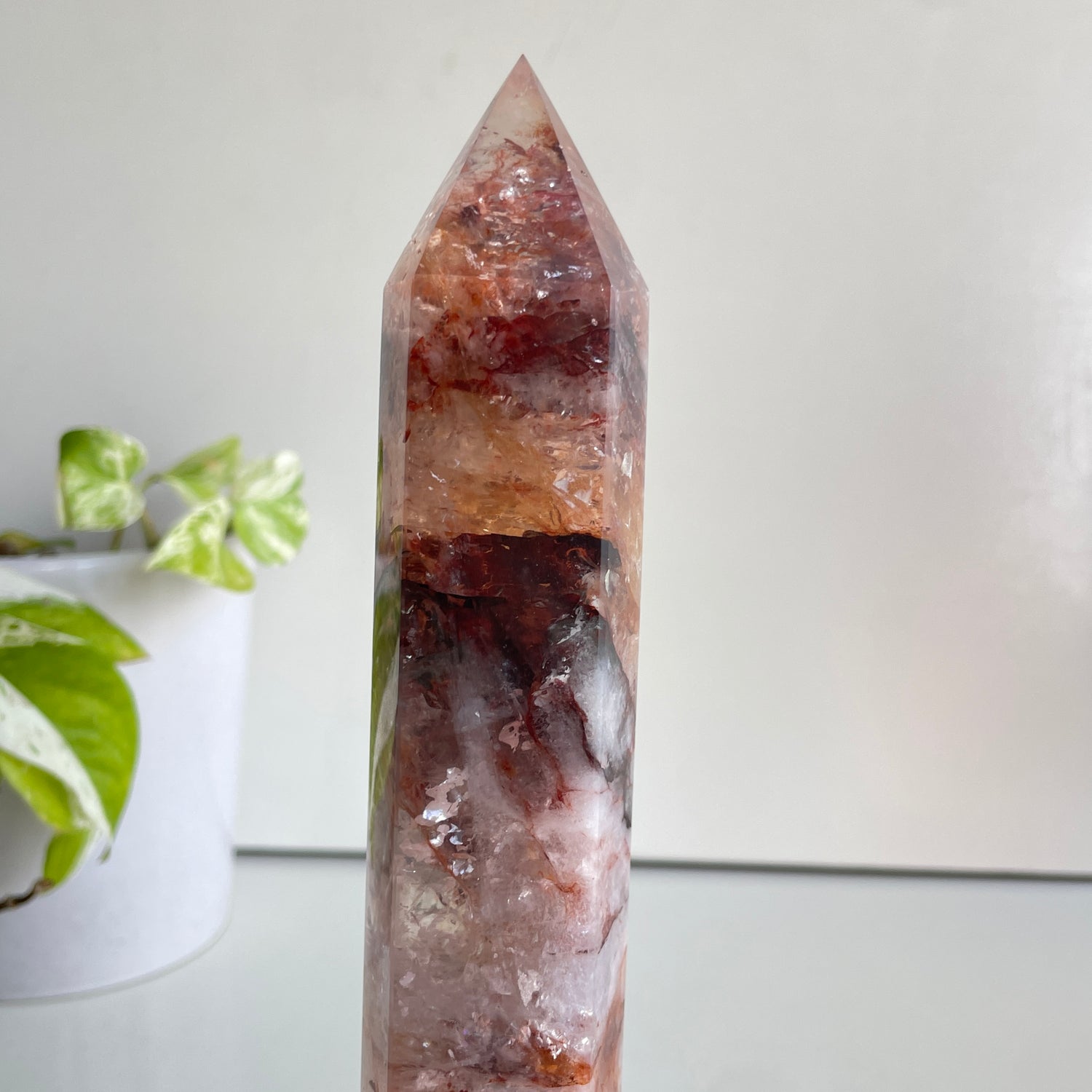 Fire Quartz Generator 24.5cm