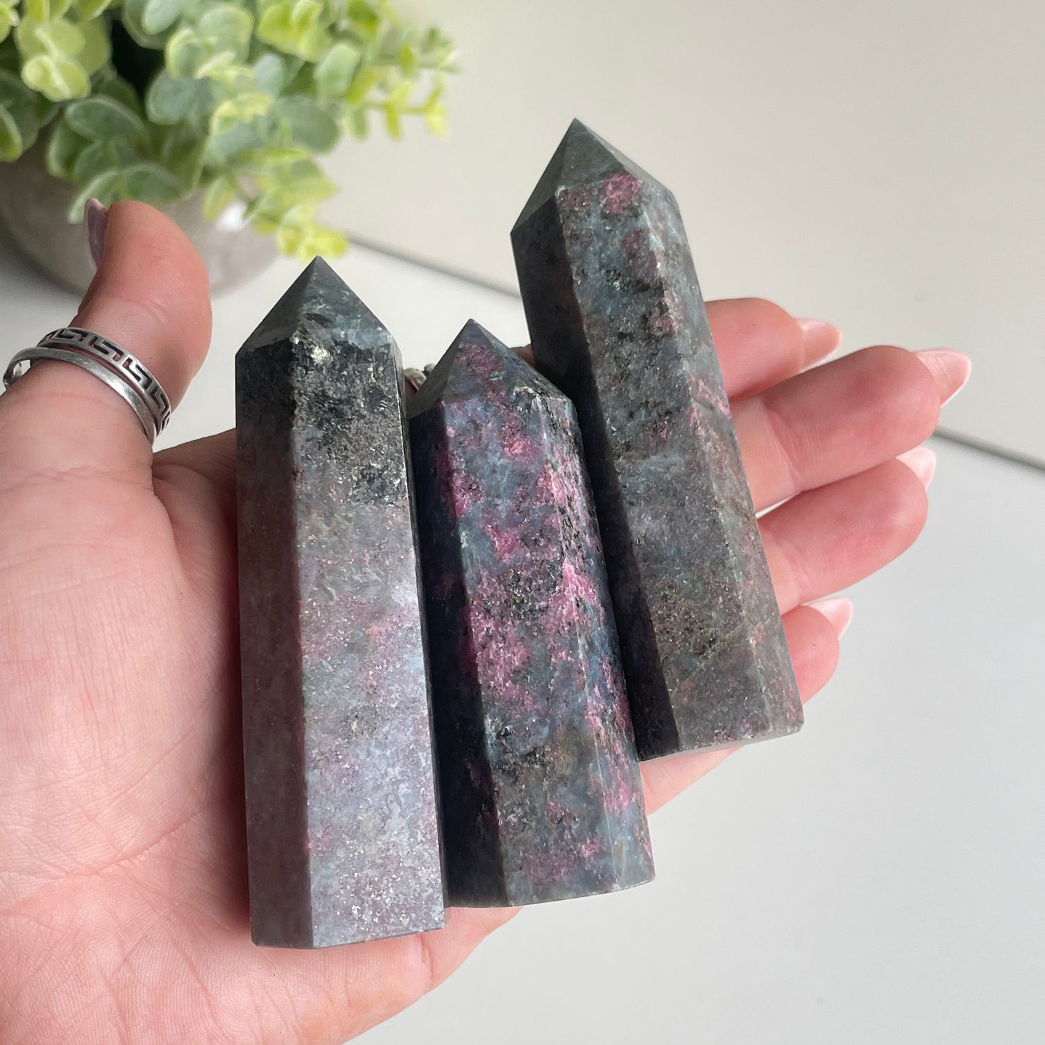 Ruby In Kyanite Generator Medium