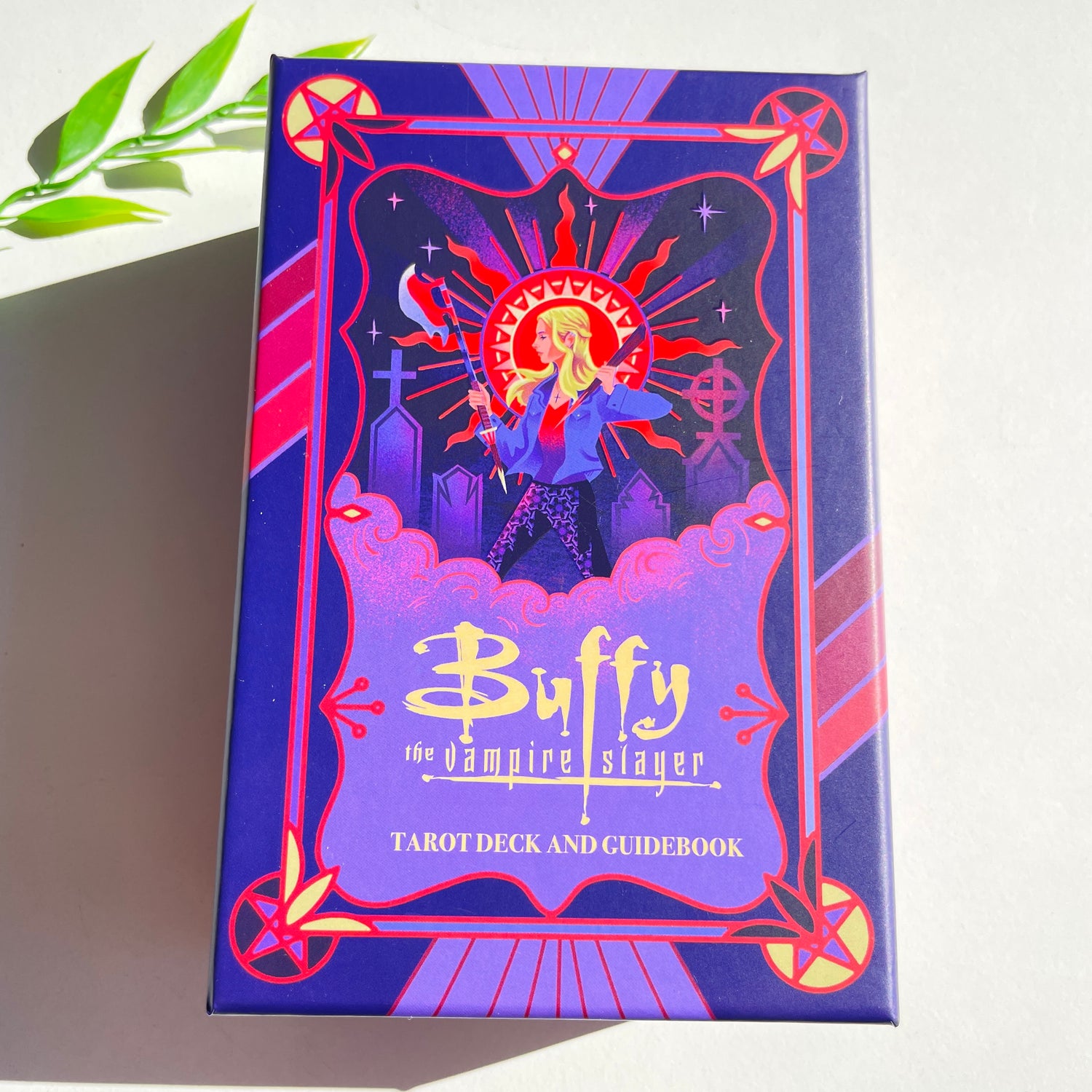 Buffy The Vampire Slayer Tarot Cards