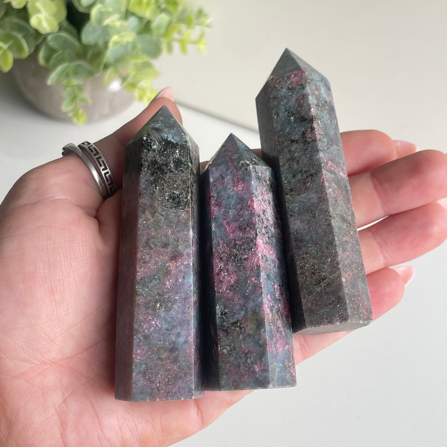 Ruby In Kyanite Generator Medium