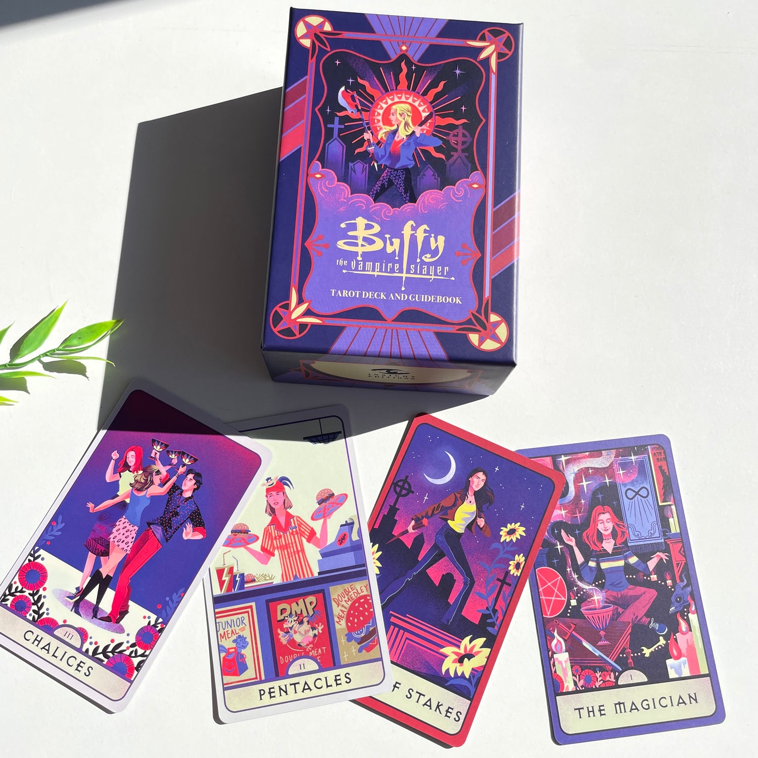 Buffy The Vampire Slayer Tarot Cards