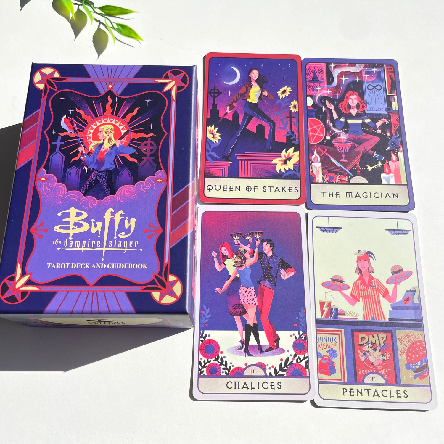 Buffy The Vampire Slayer Tarot Cards