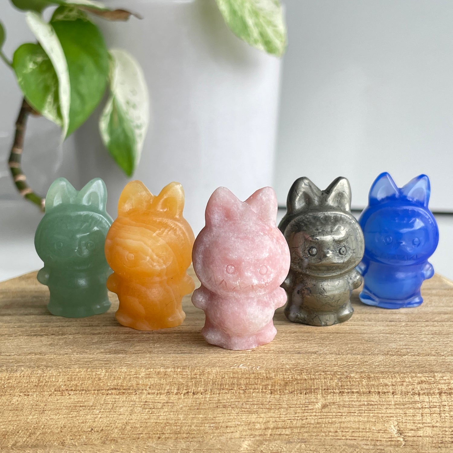 Crystal Labubu Assorted