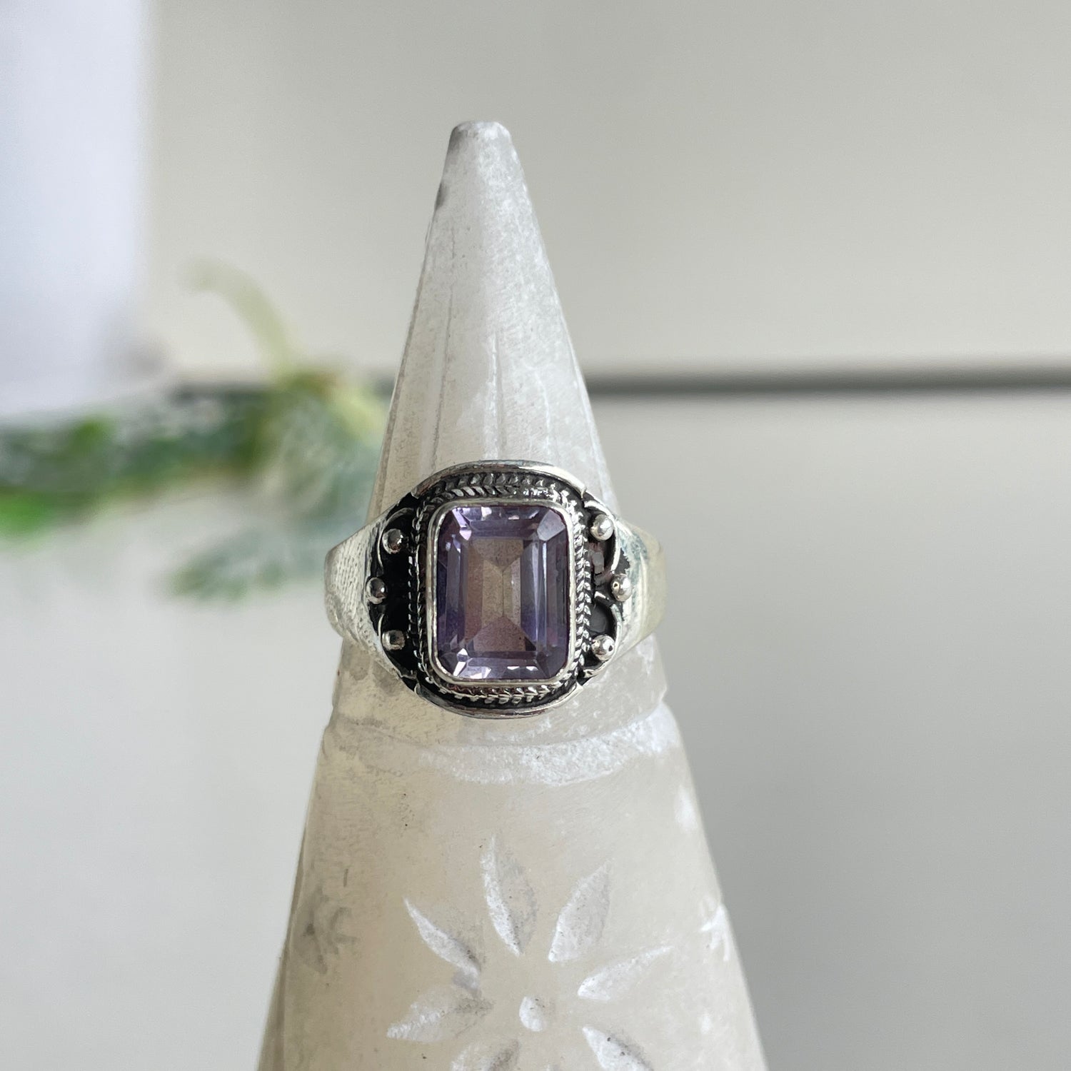Amethyst Ring Sz8.5