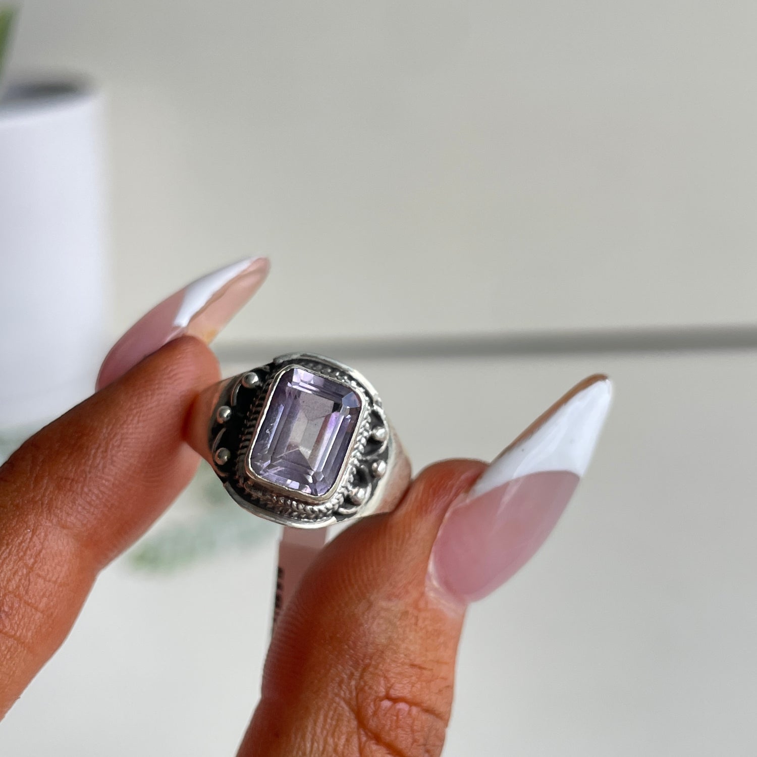 Amethyst Ring Sz8.5