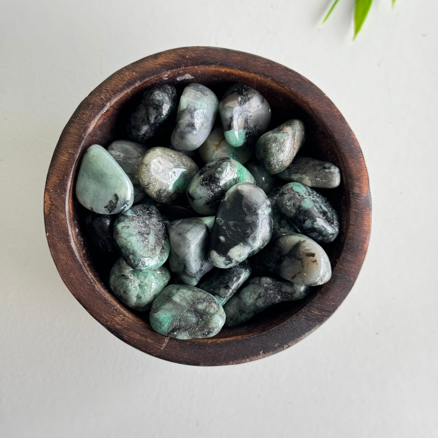 Emerald Tumbled