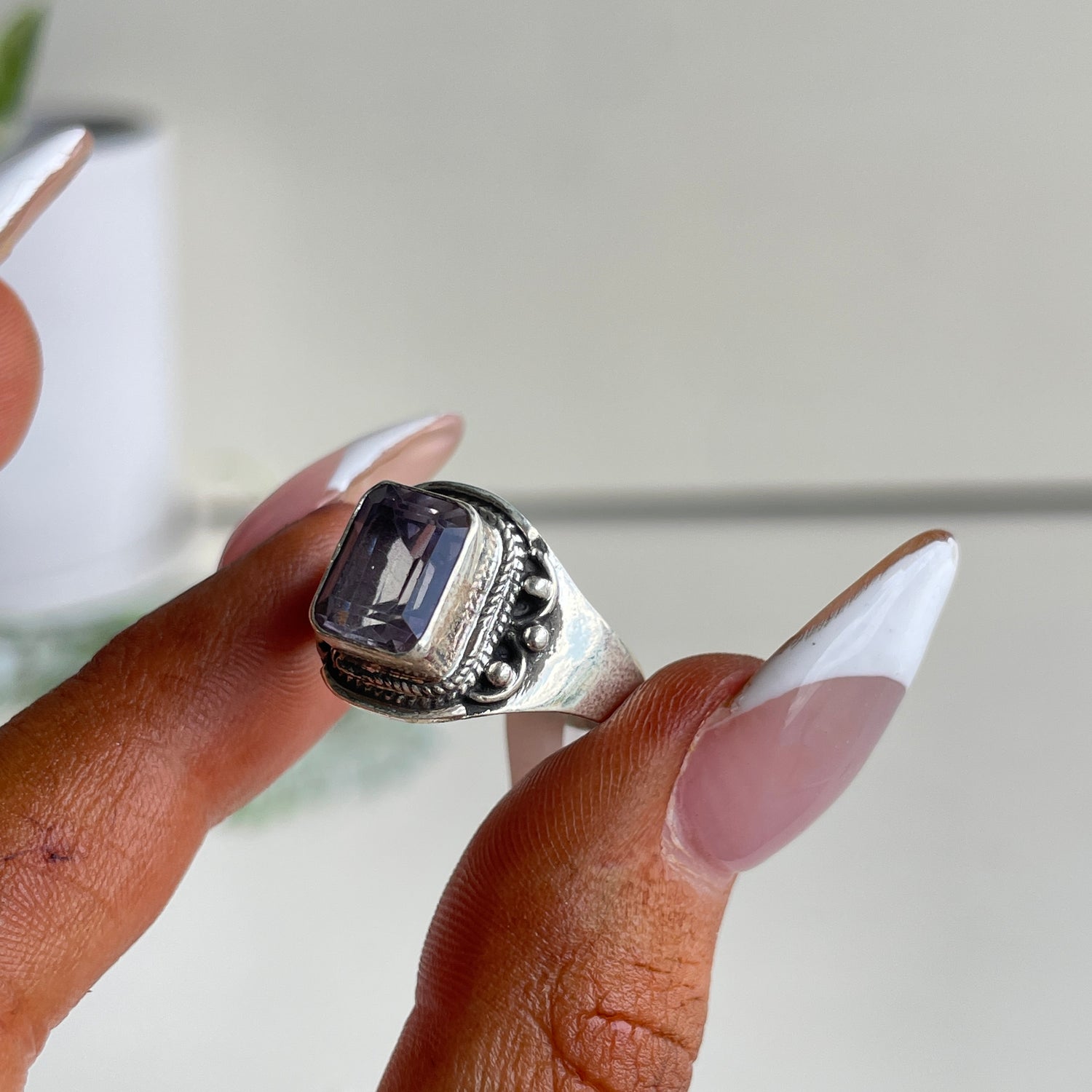 Amethyst Ring Sz8.5