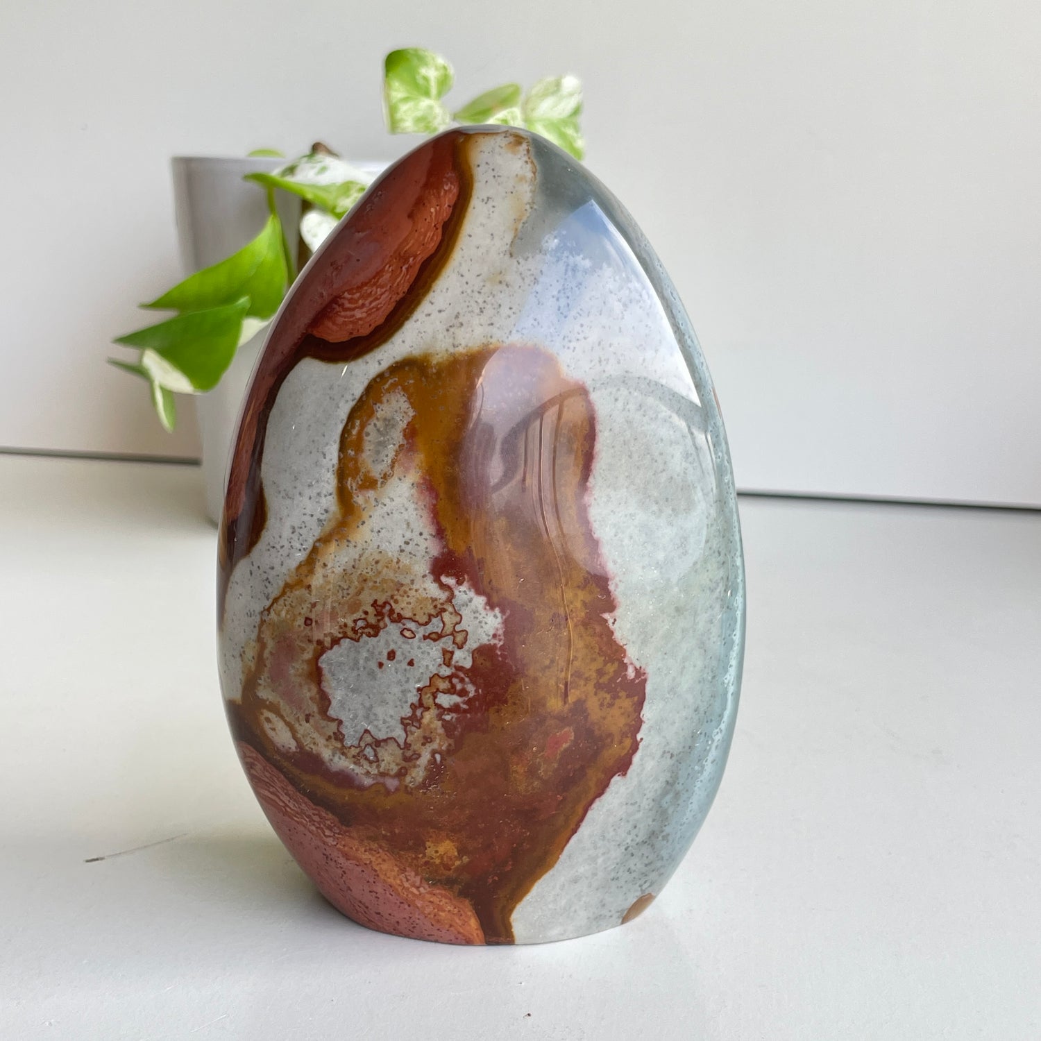 Polychrome Jasper Freeform 14.3cm