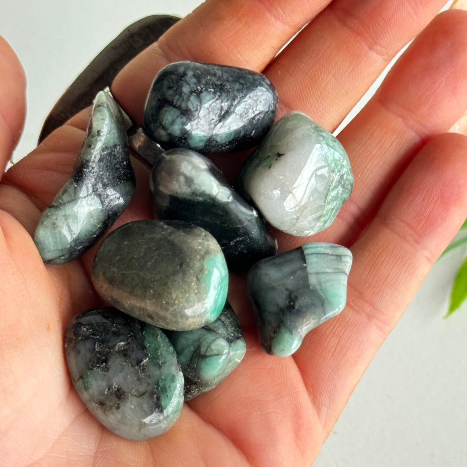 Emerald Tumbled