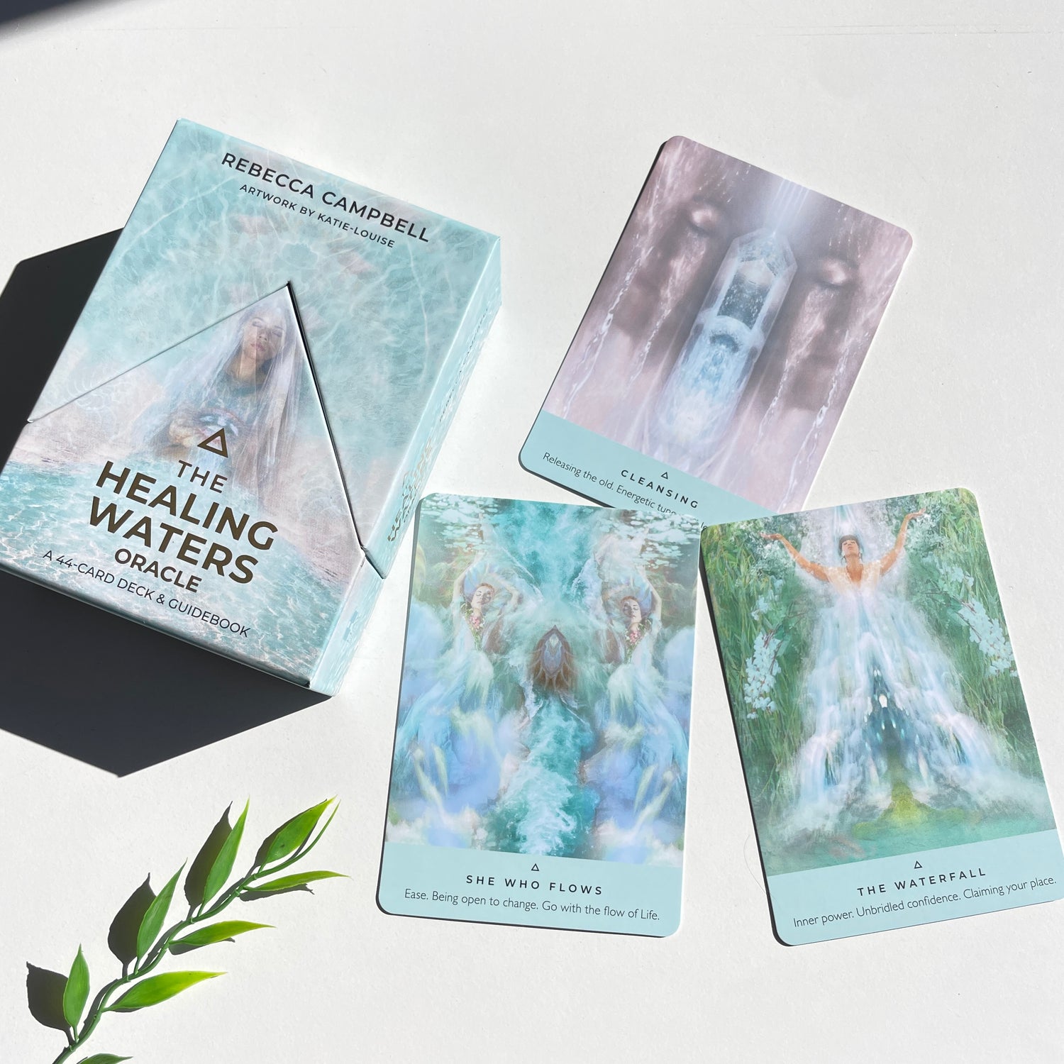 Healing Waters Oracle Rebecca Campbell