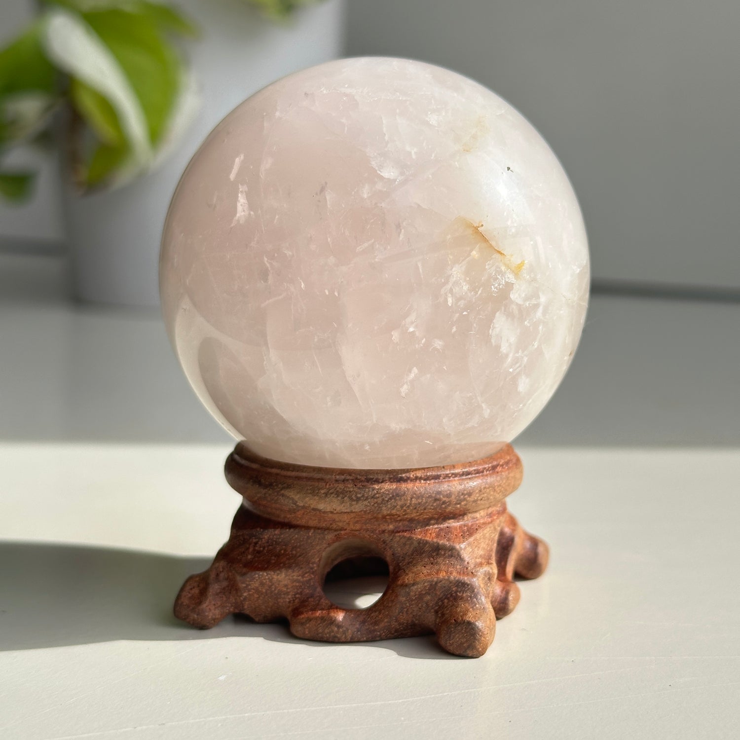 Amethyst Agate Sphere 6.8cm