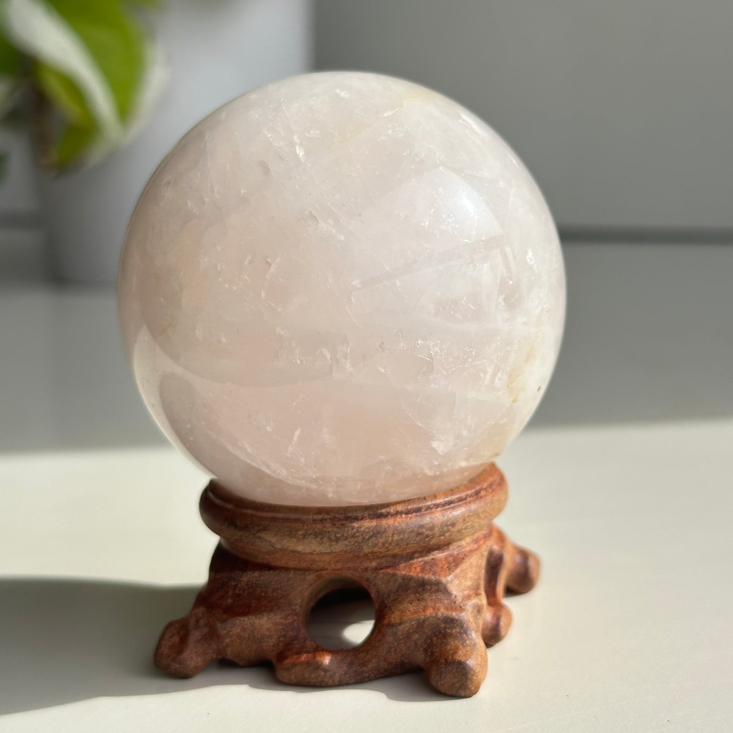Amethyst Agate Sphere 6.8cm